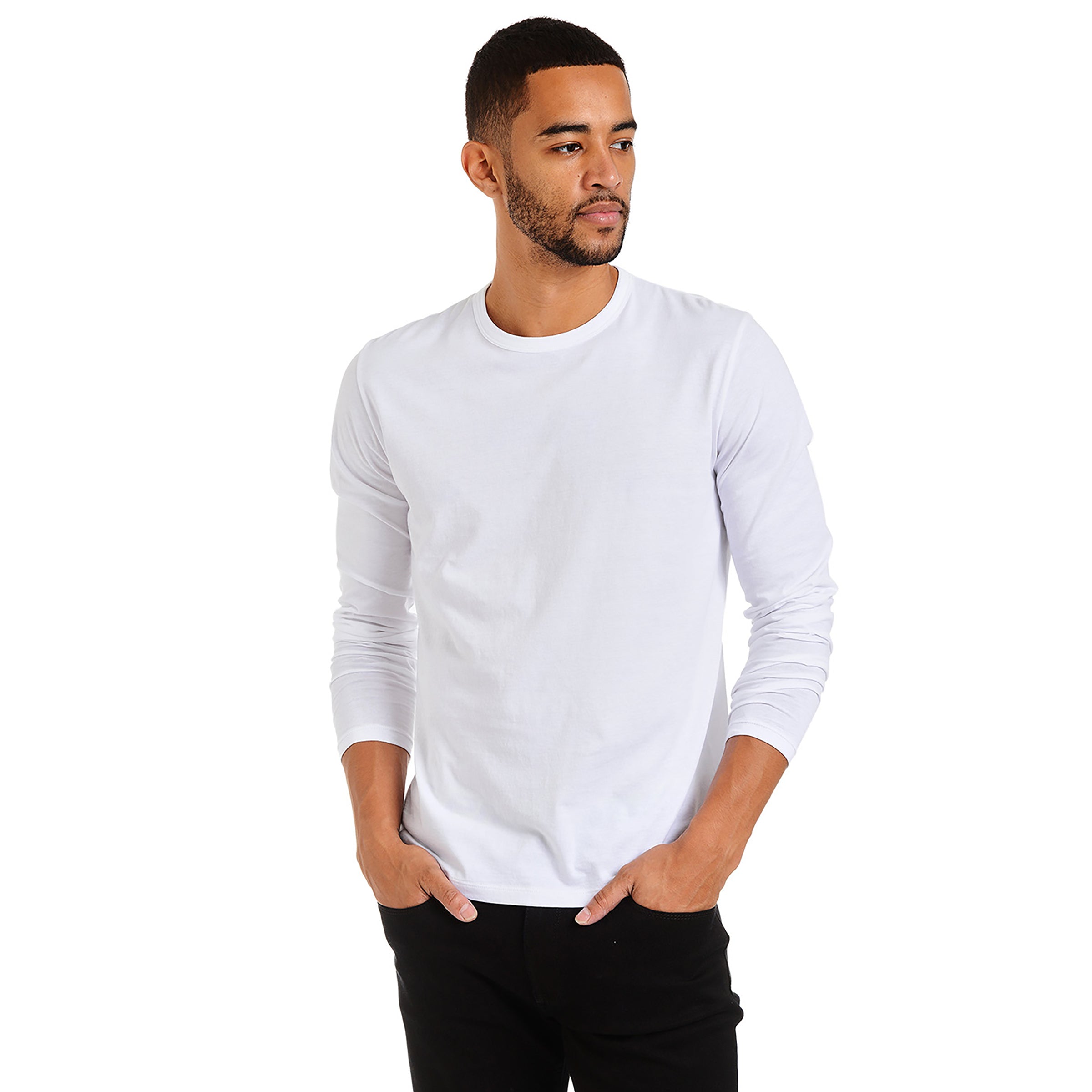 Long Sleeve Crew Tee Driggs