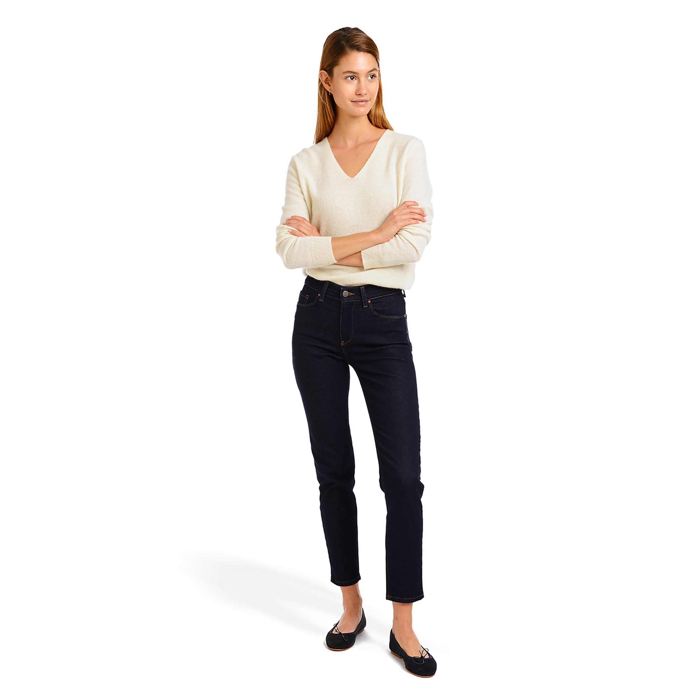 High Rise Mom Oliver Jeans