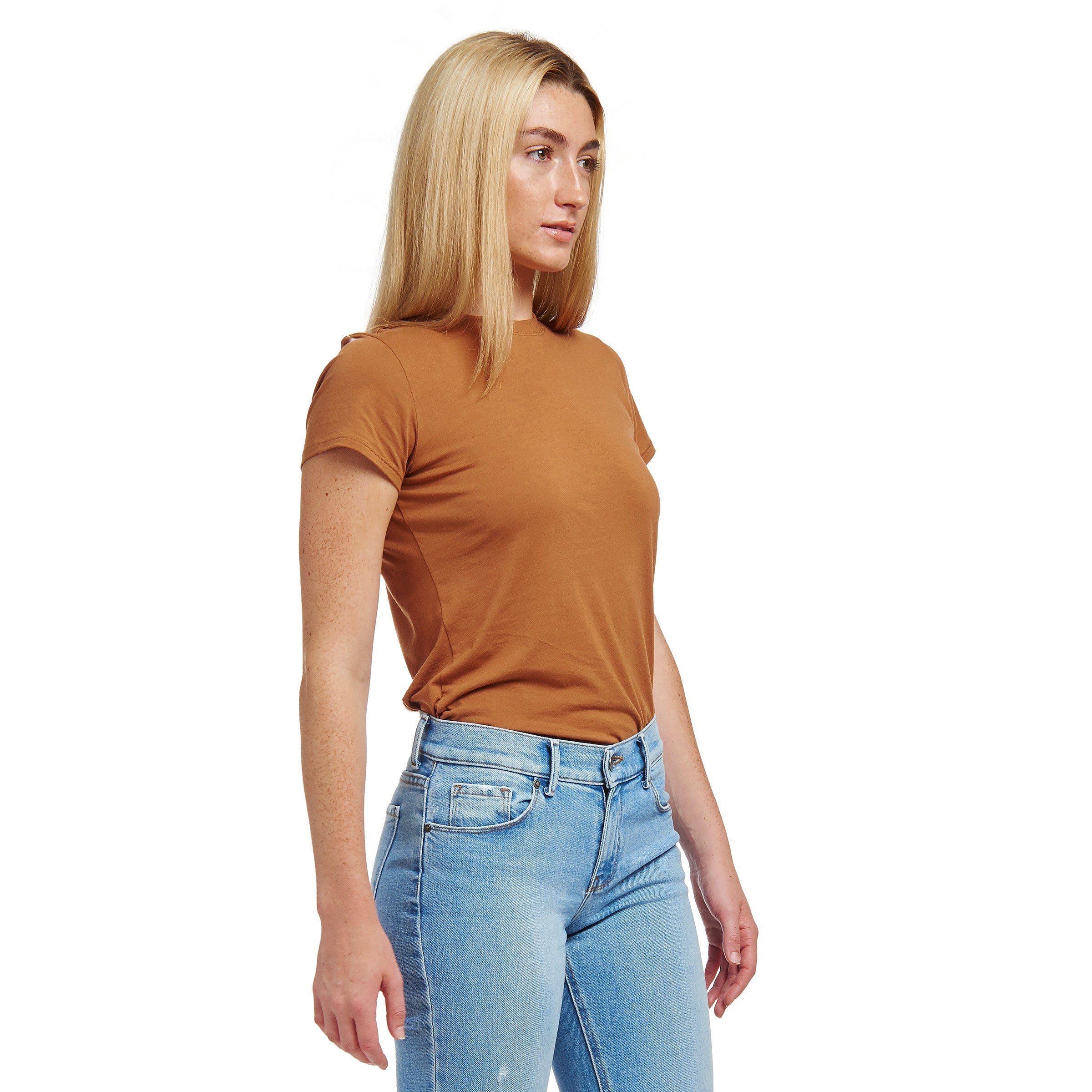 Fitted Crew Marcy Tee