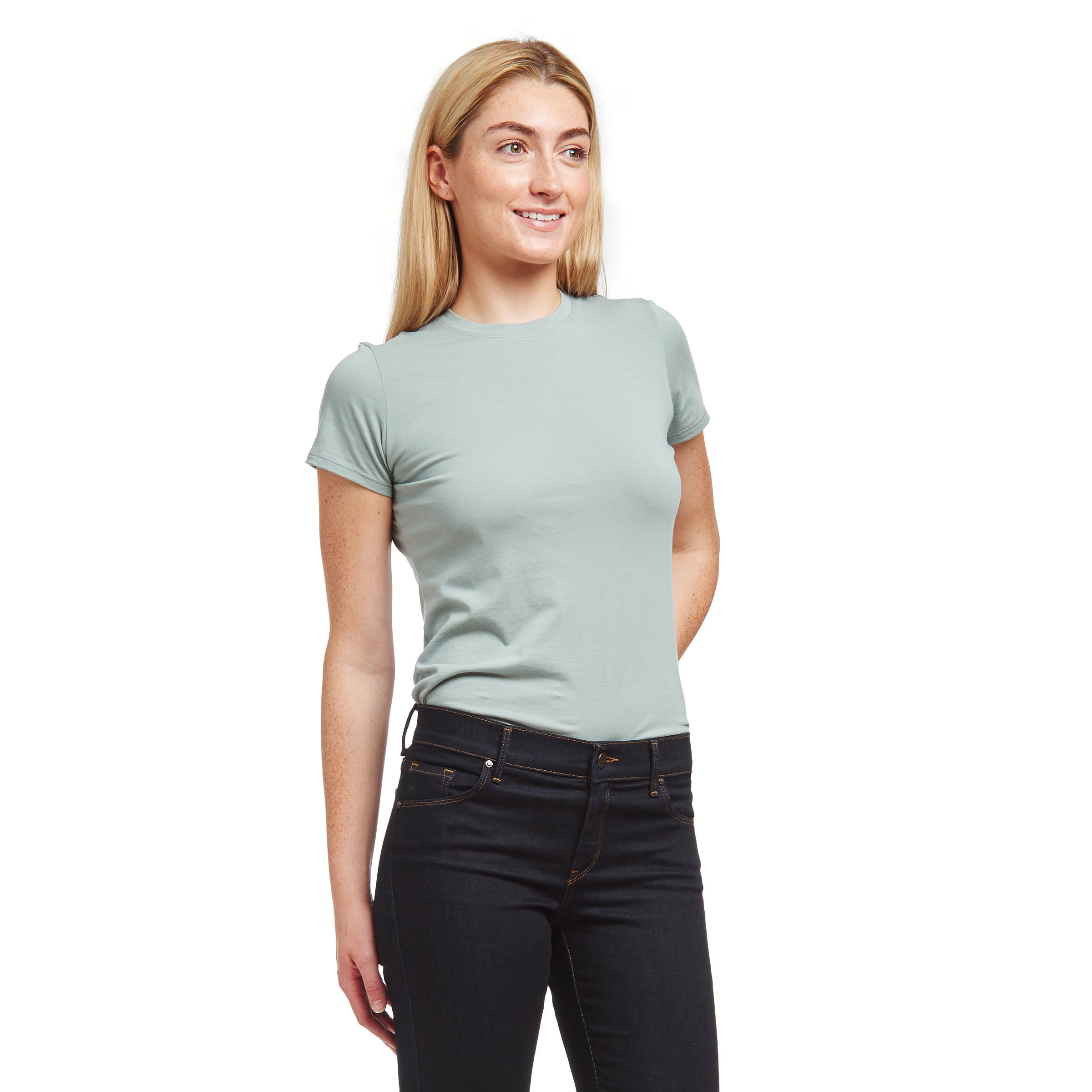 Fitted Crew Marcy Tee