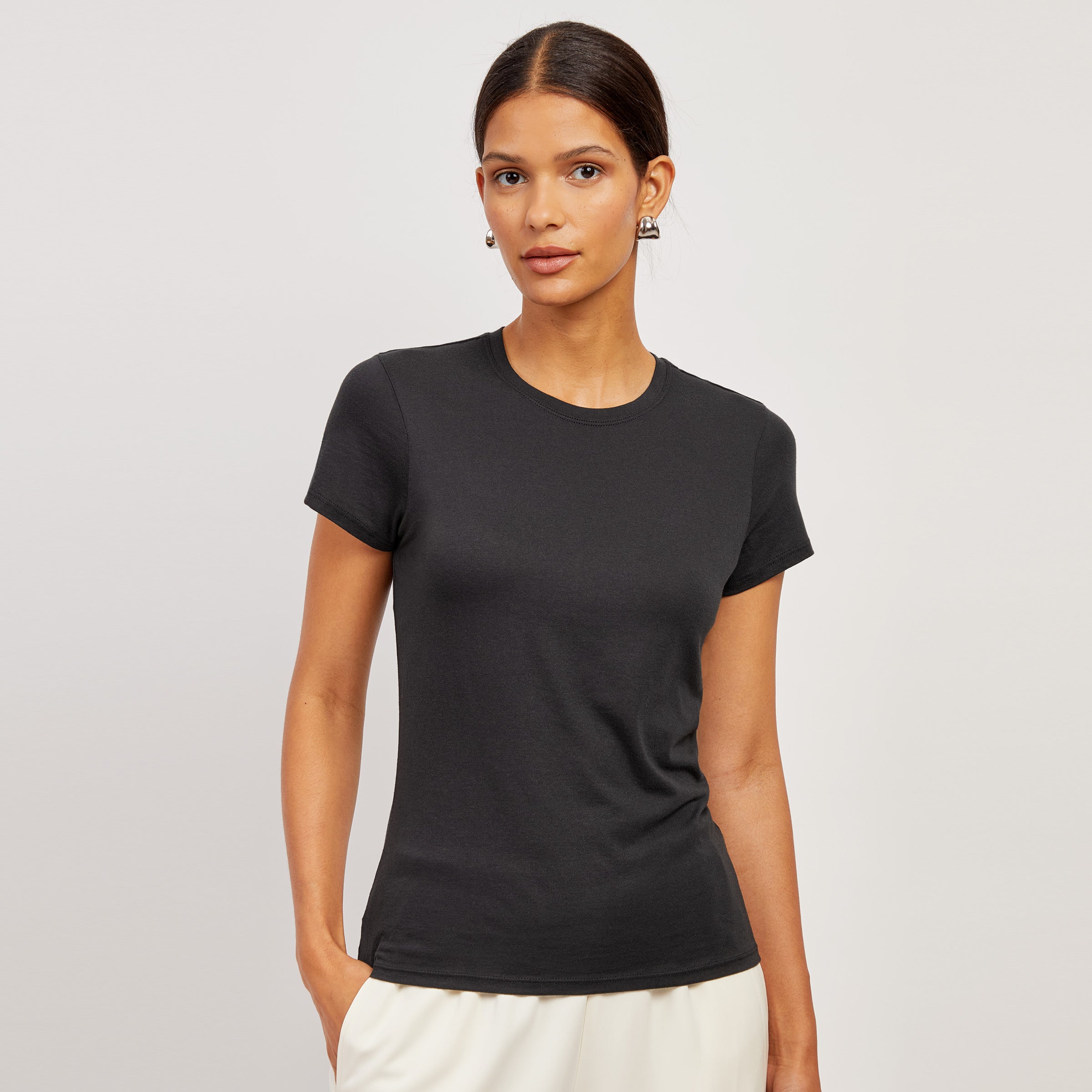 Fitted Crew Marcy Tee