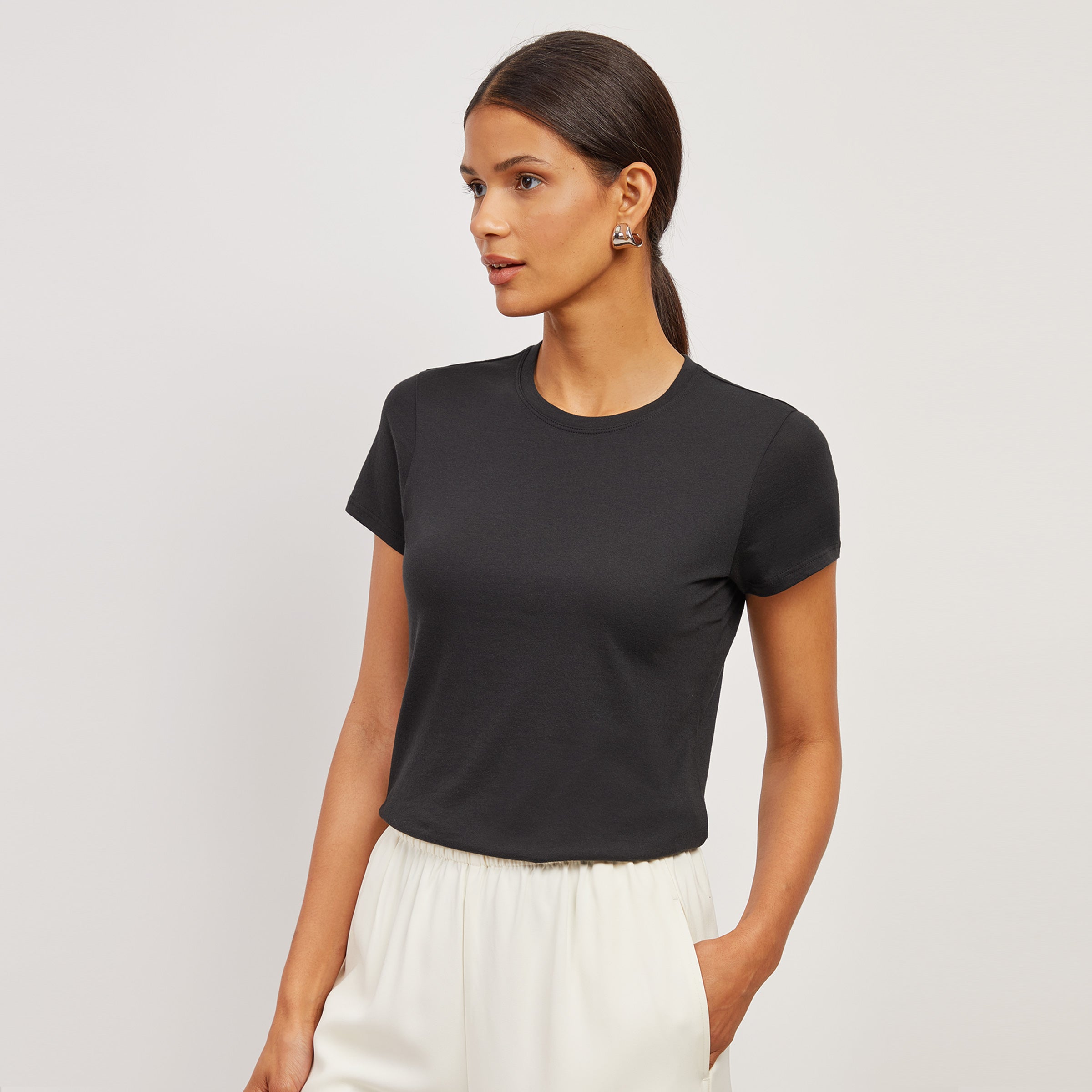 Fitted Crew Marcy Tee