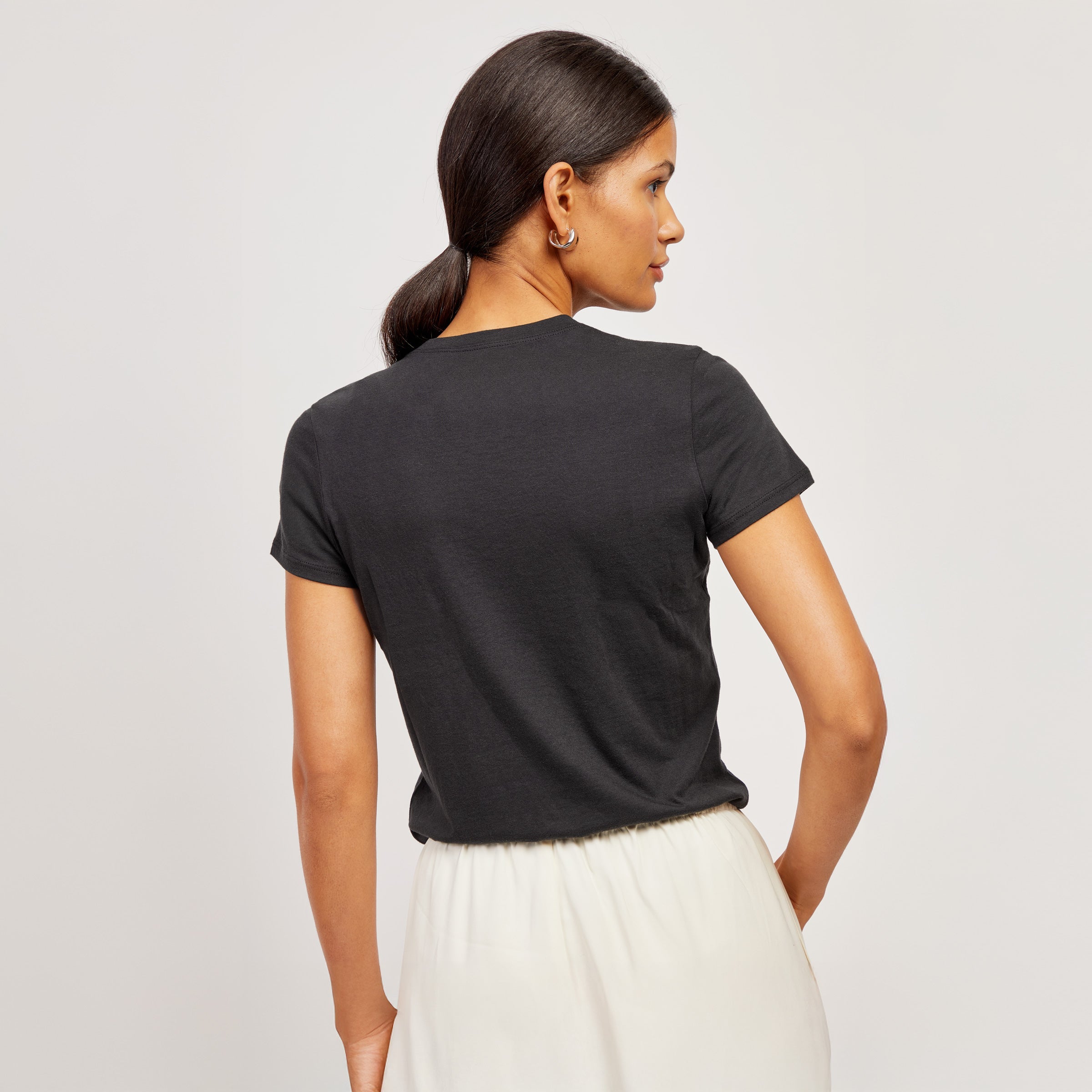 Fitted Crew Marcy Tee