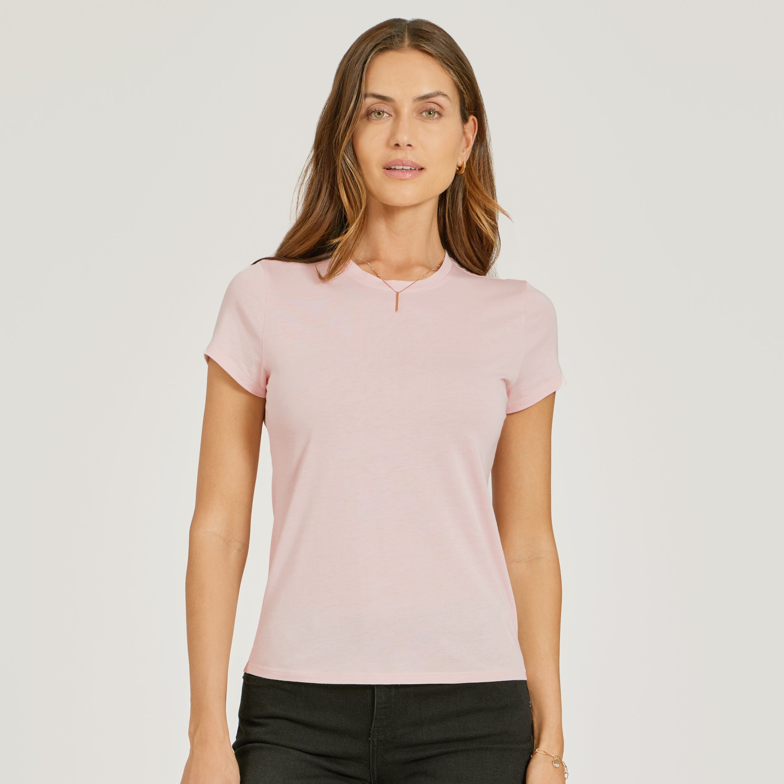 Fitted Crew Marcy Tee