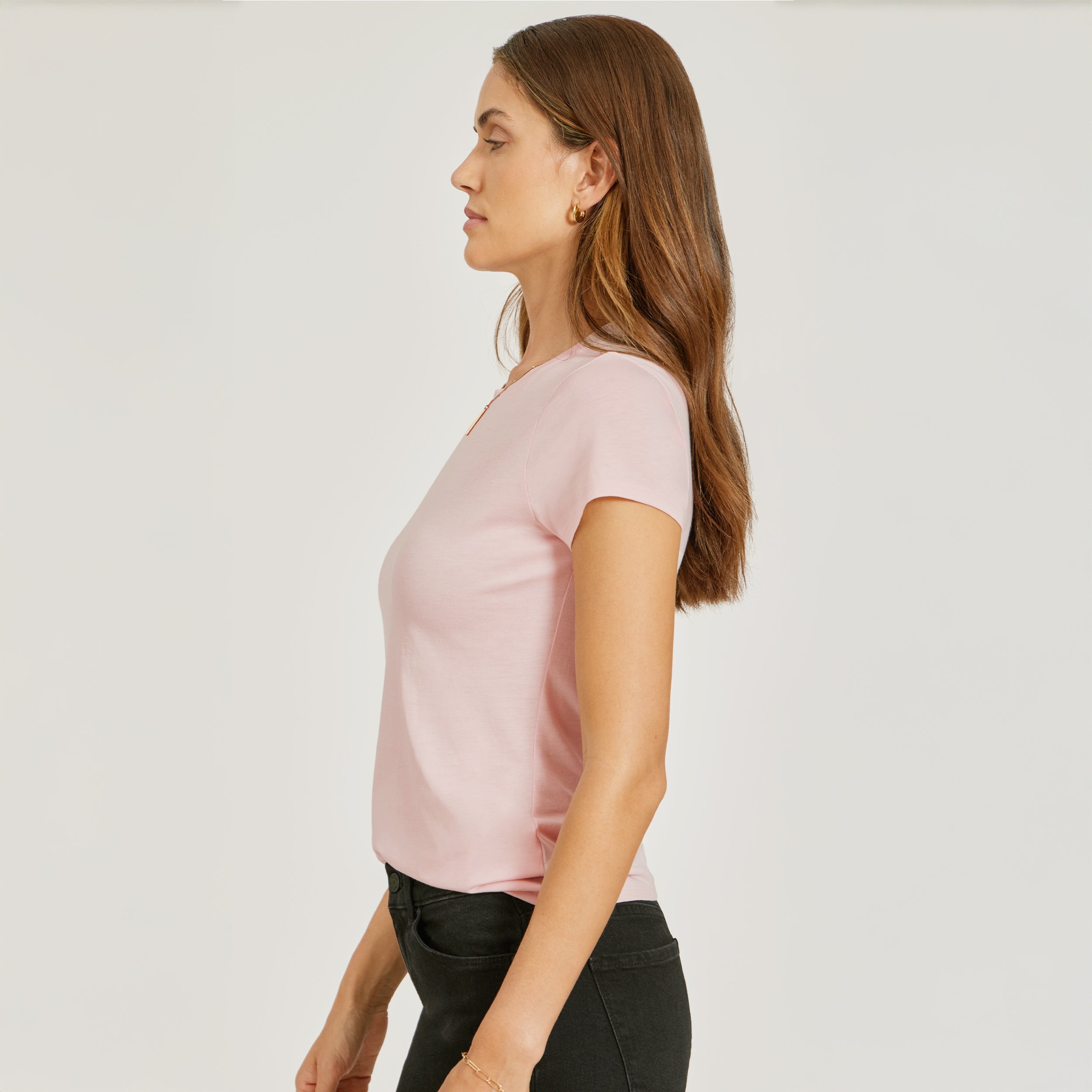 Fitted Crew Marcy Tee