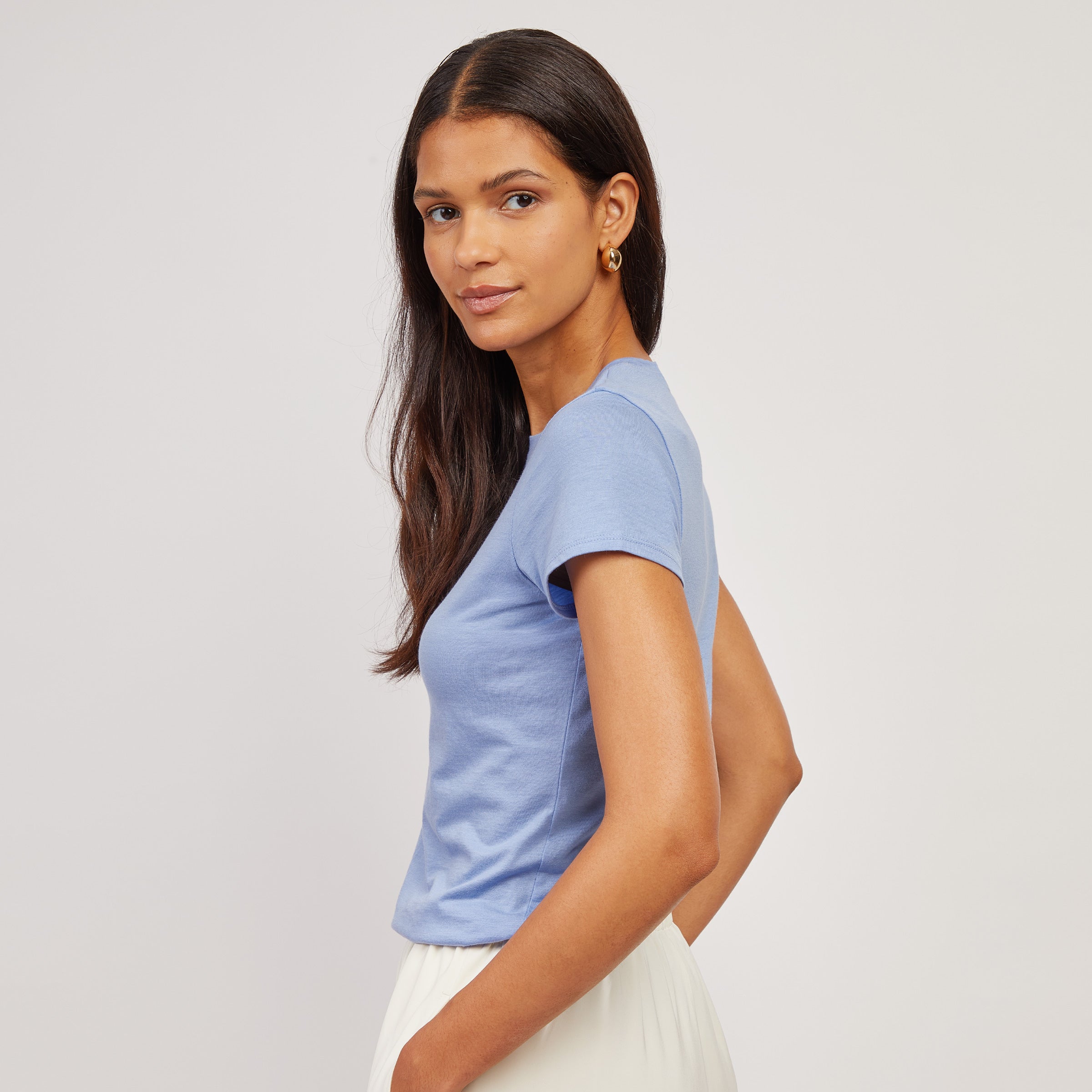 Fitted Crew Marcy Tee