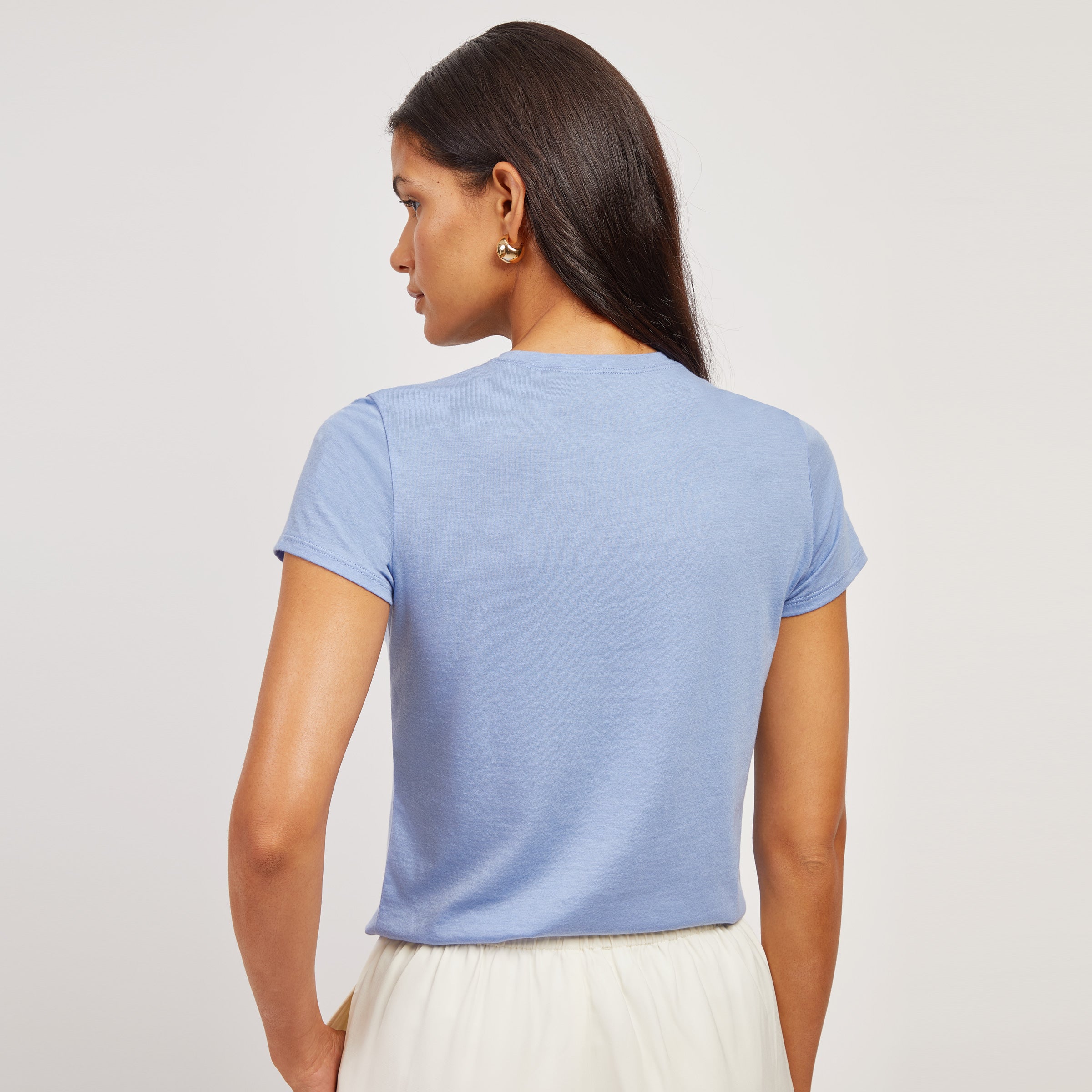 Fitted Crew Marcy Tee
