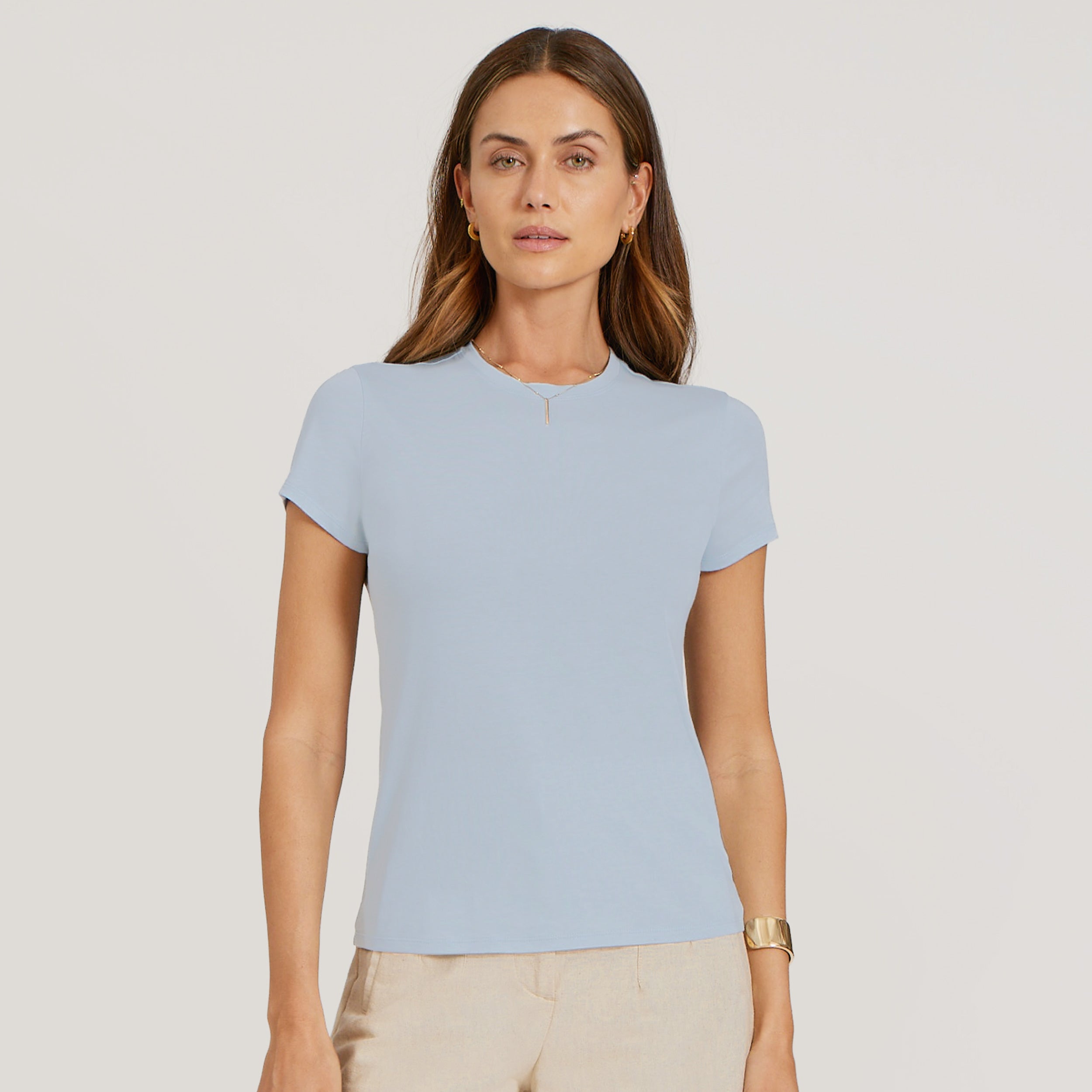 Fitted Crew Marcy Tee