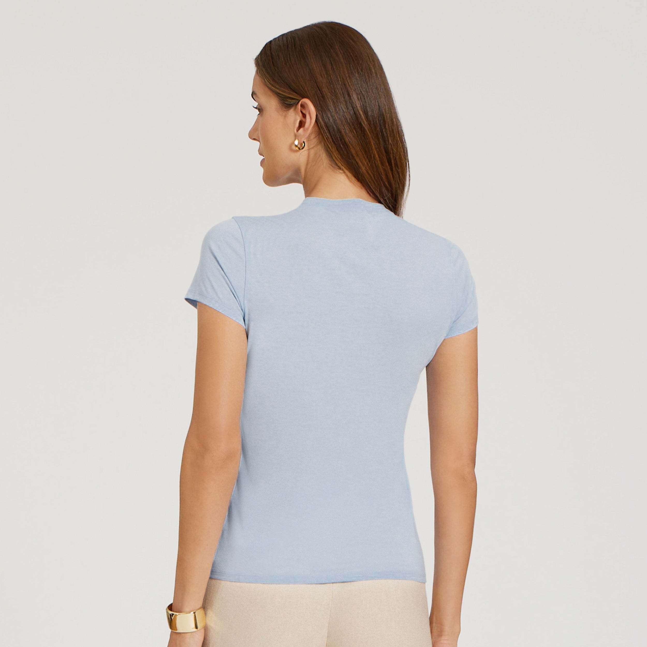Fitted Crew Marcy Tee