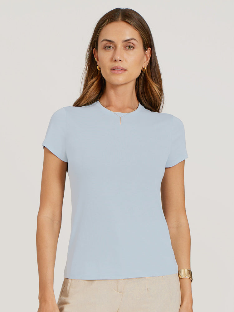 Fitted Crew Marcy Tee