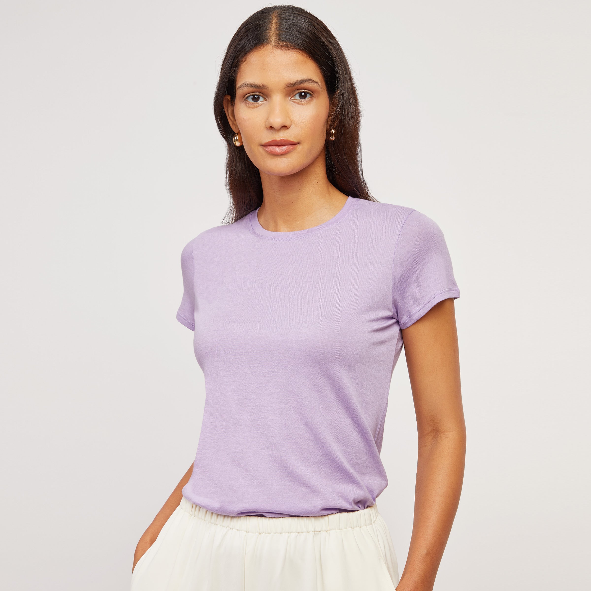 Fitted Crew Marcy Tee