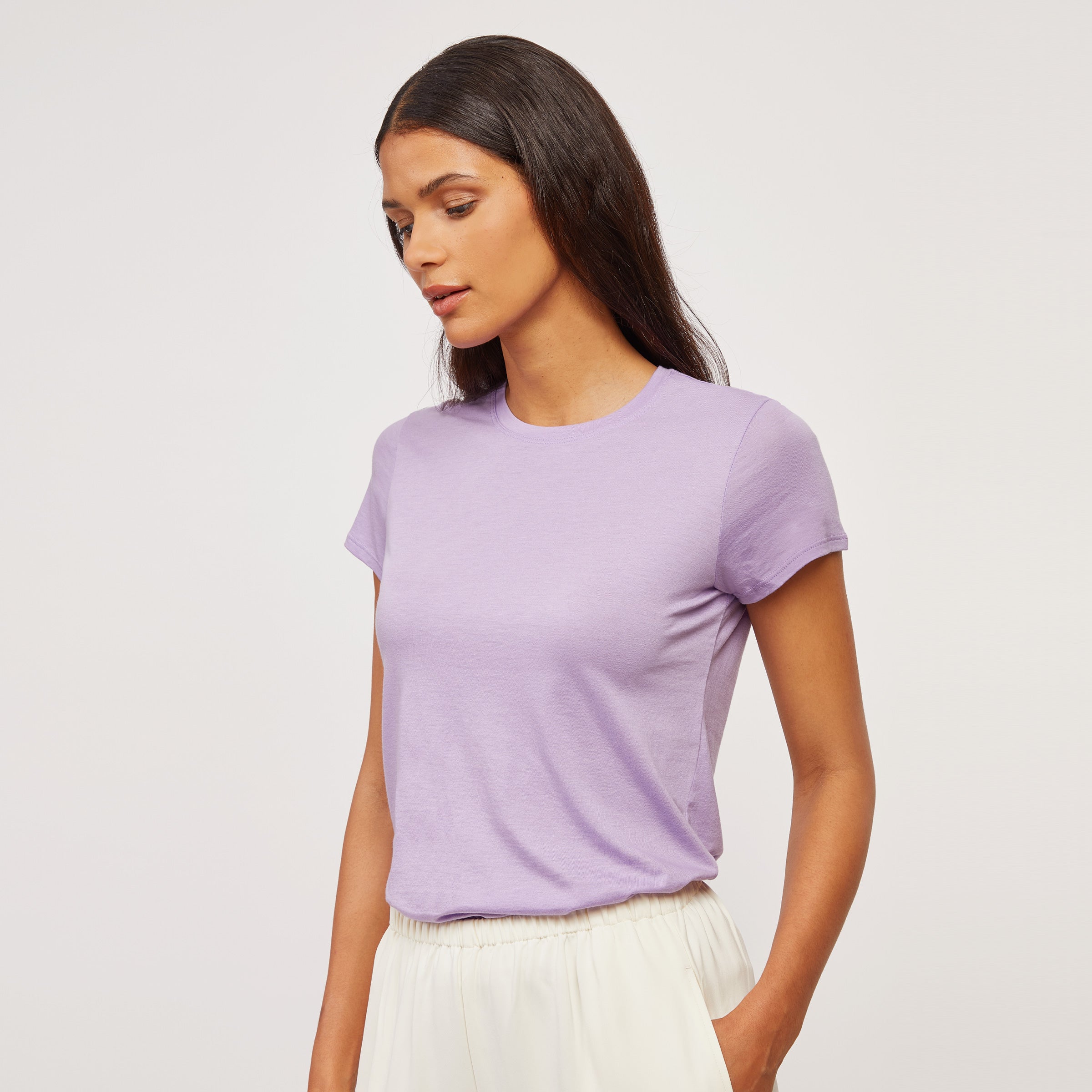 Fitted Crew Marcy Tee
