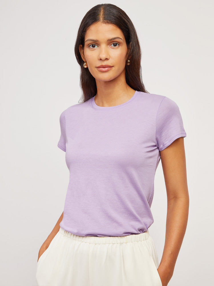 Fitted Crew Marcy Tee