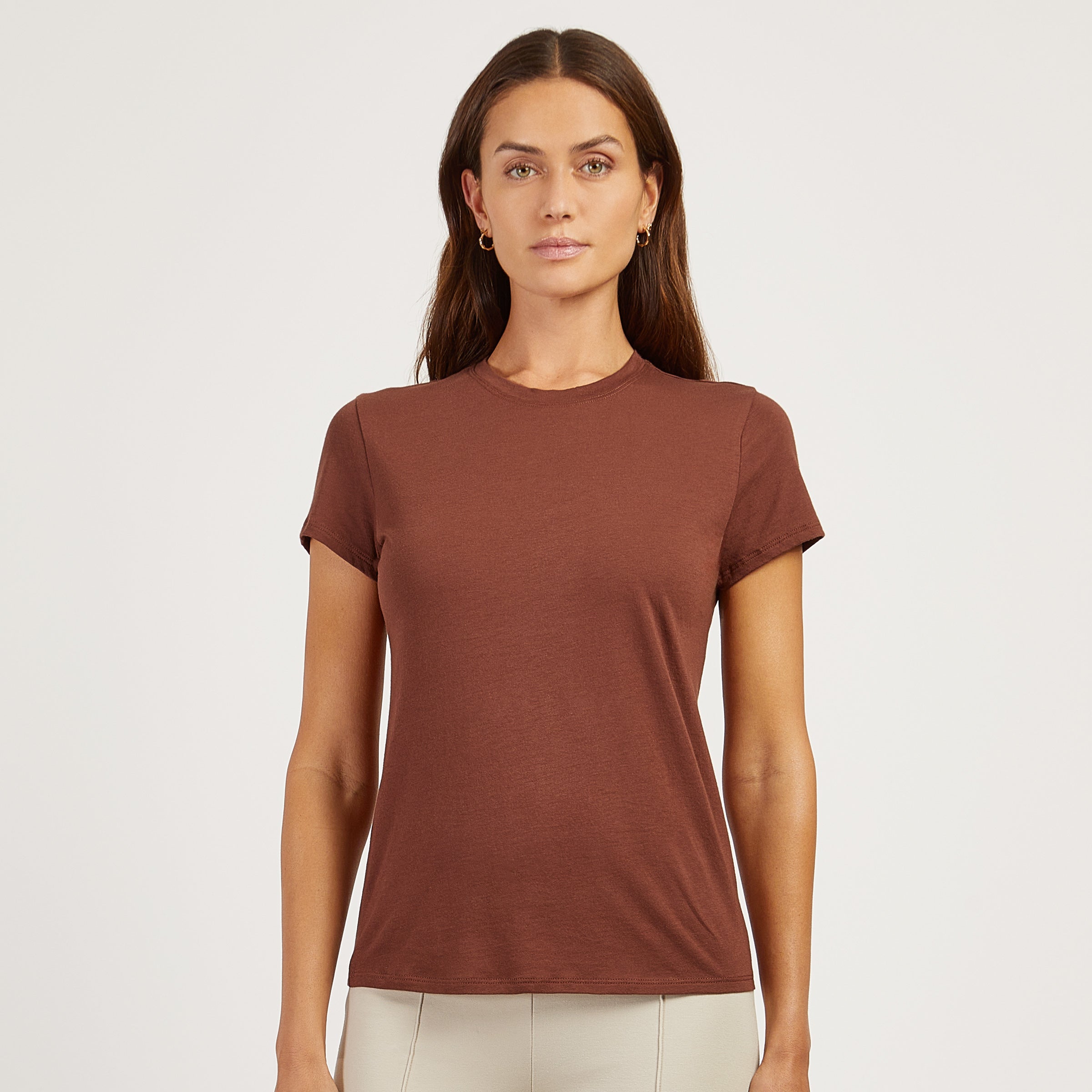 Fitted Crew Marcy Tee