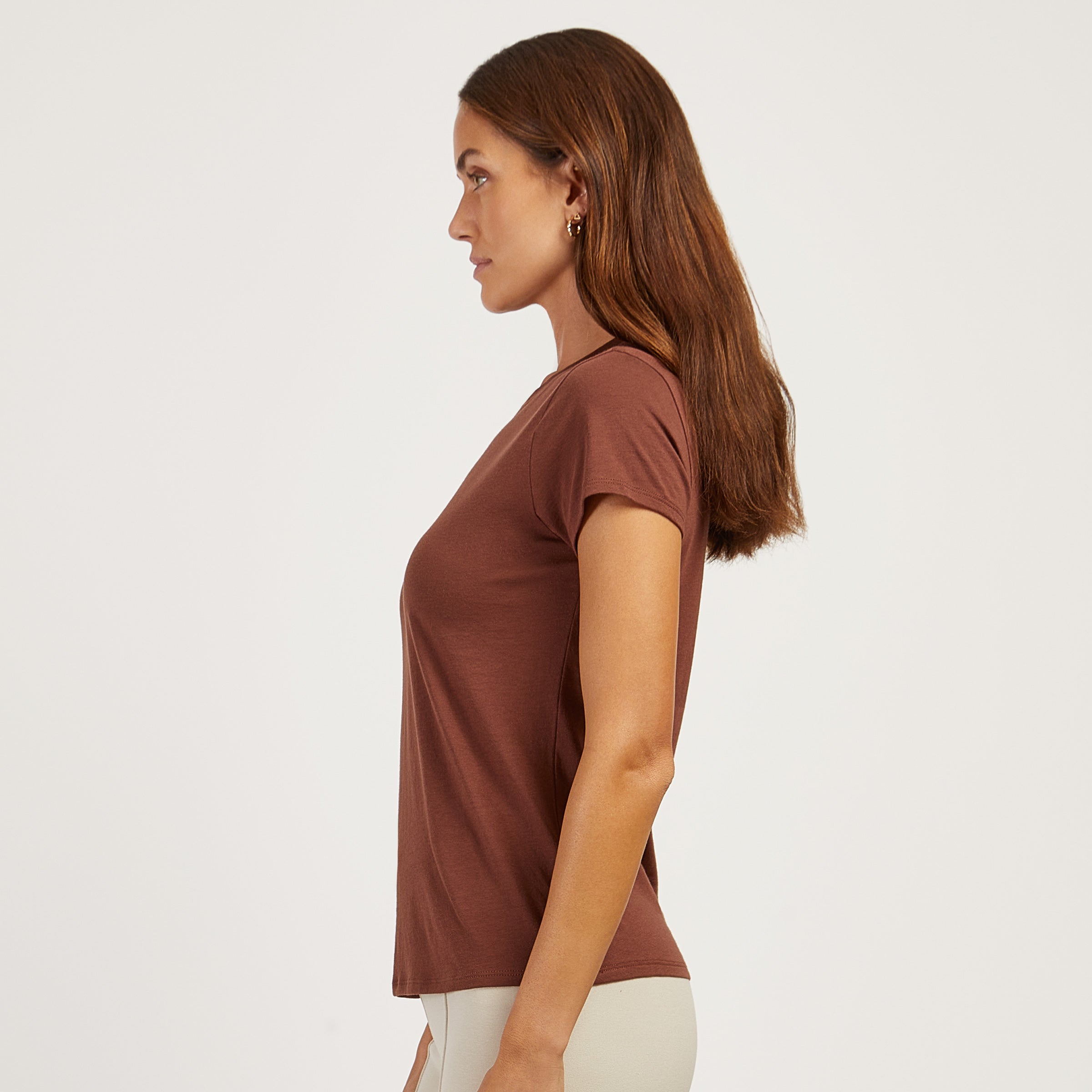 Fitted Crew Marcy Tee