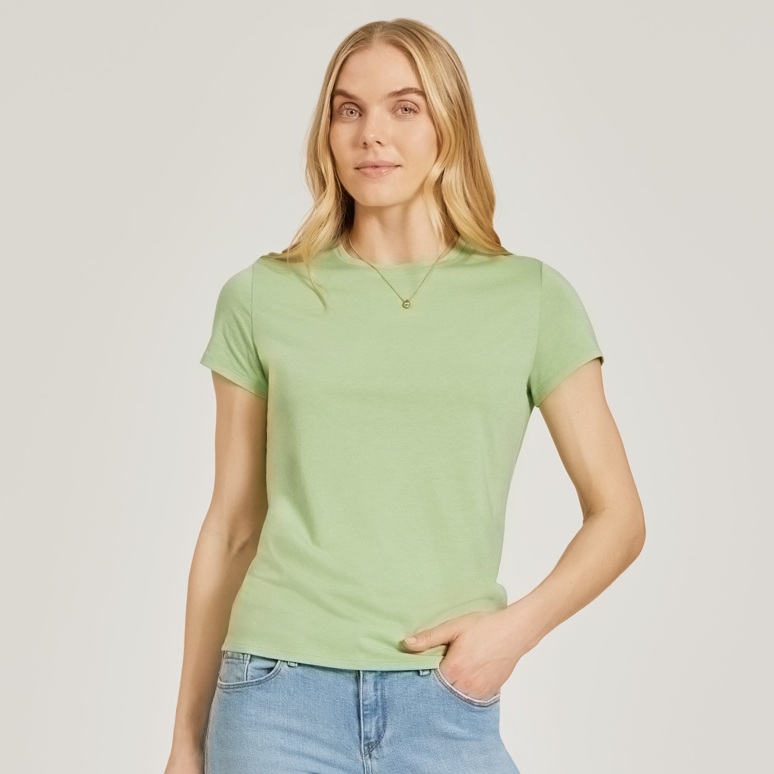 Fitted Crew Marcy Tee