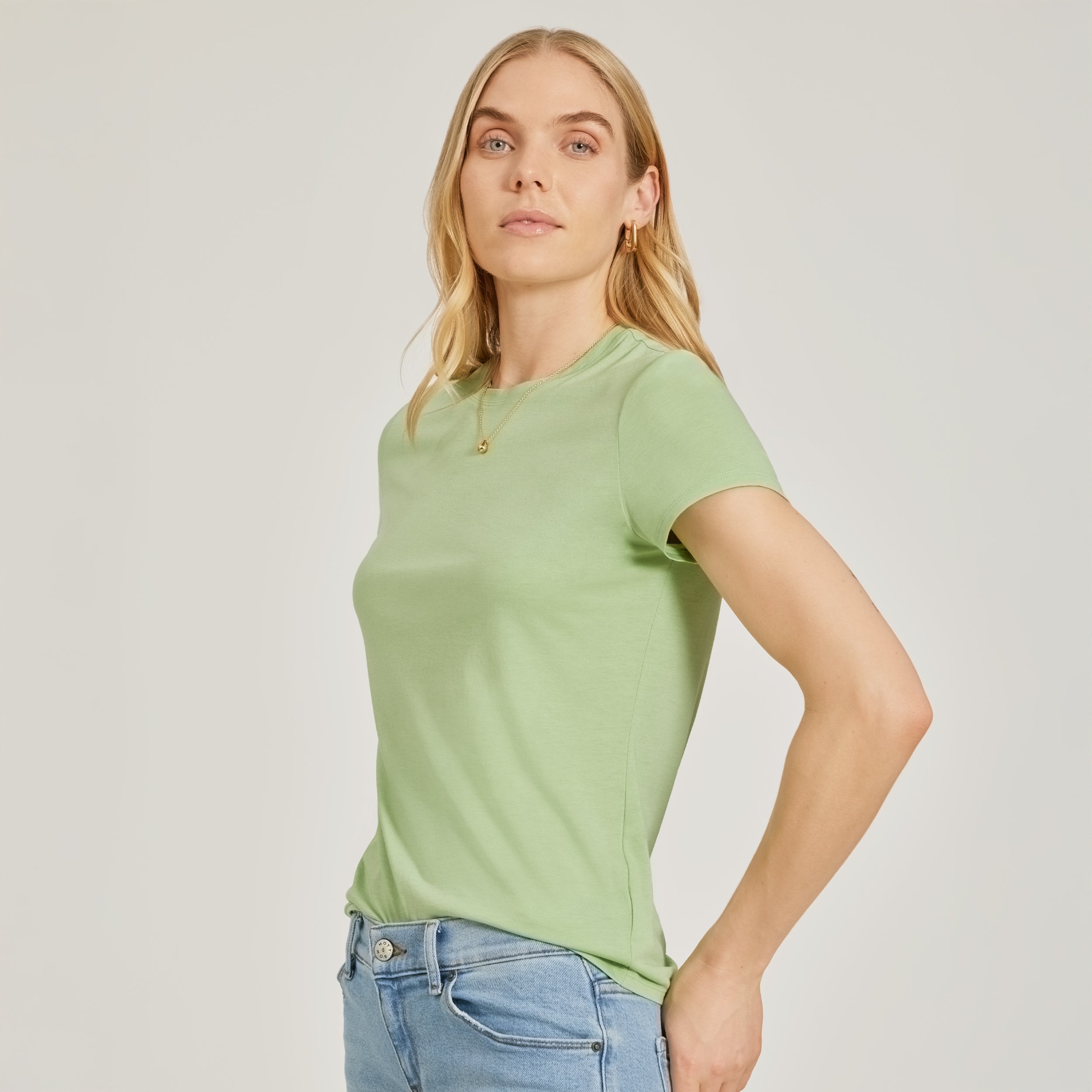 Fitted Crew Marcy Tee