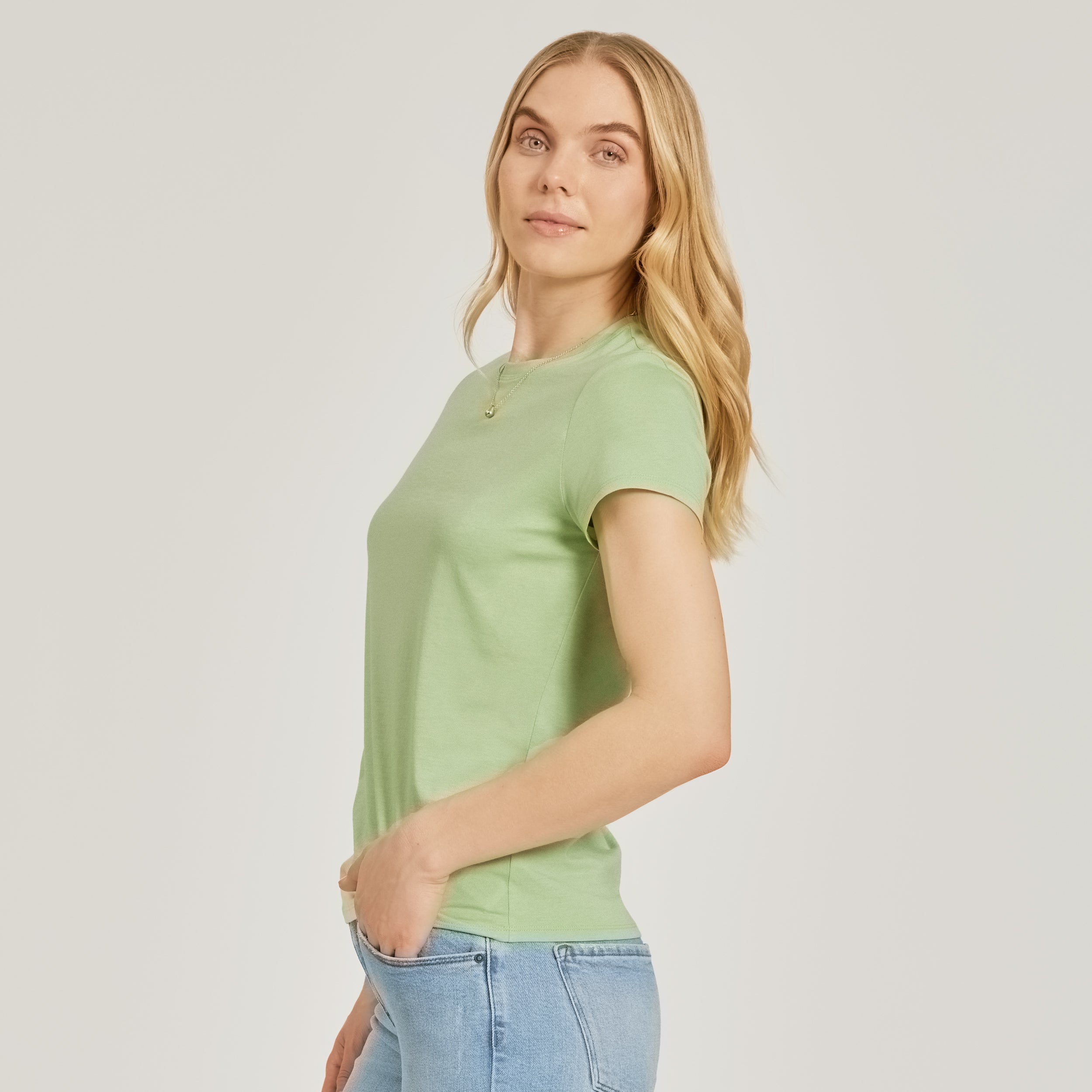 Fitted Crew Marcy Tee