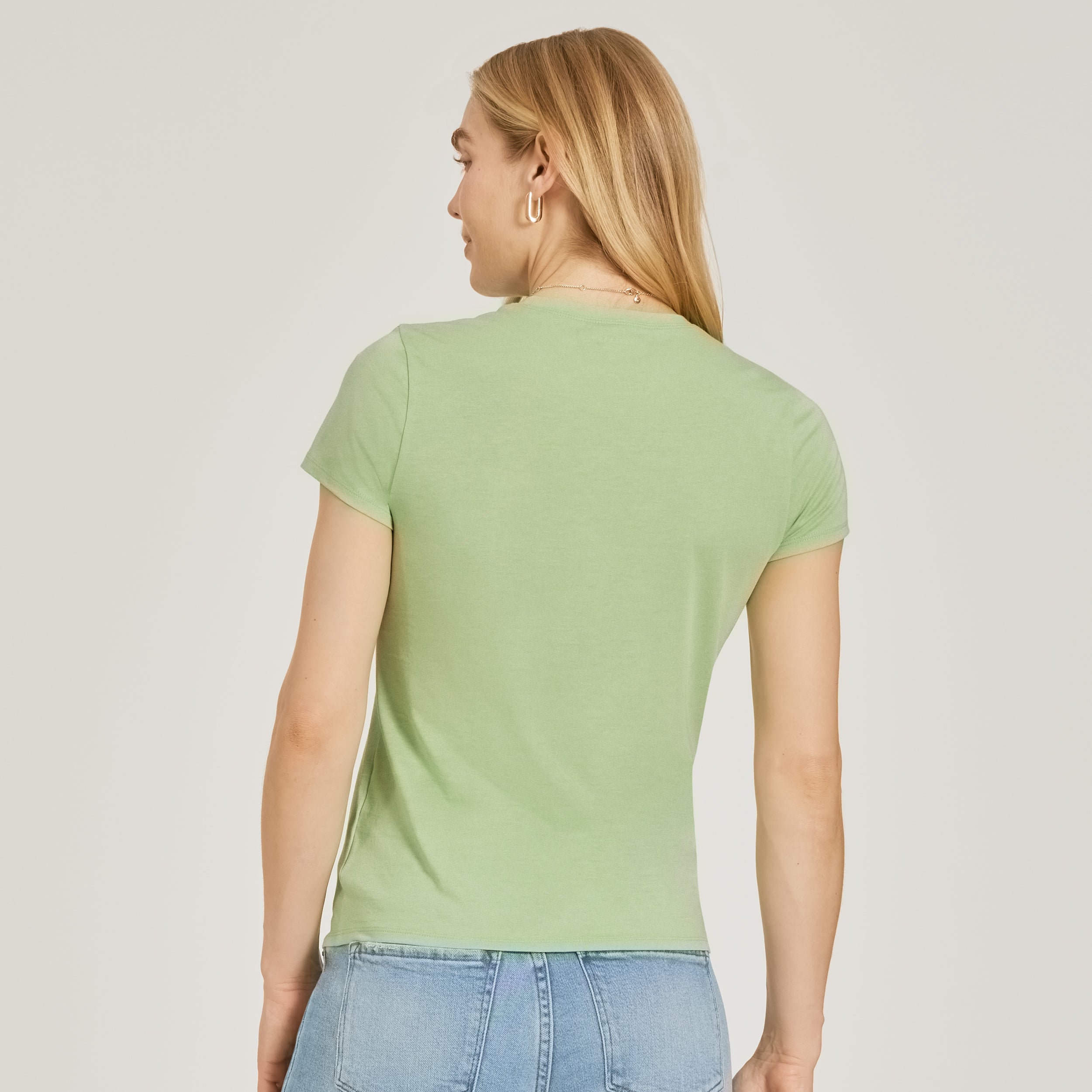 Fitted Crew Marcy Tee