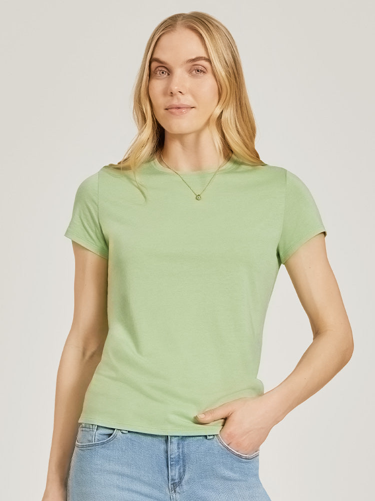 Fitted Crew Marcy Tee