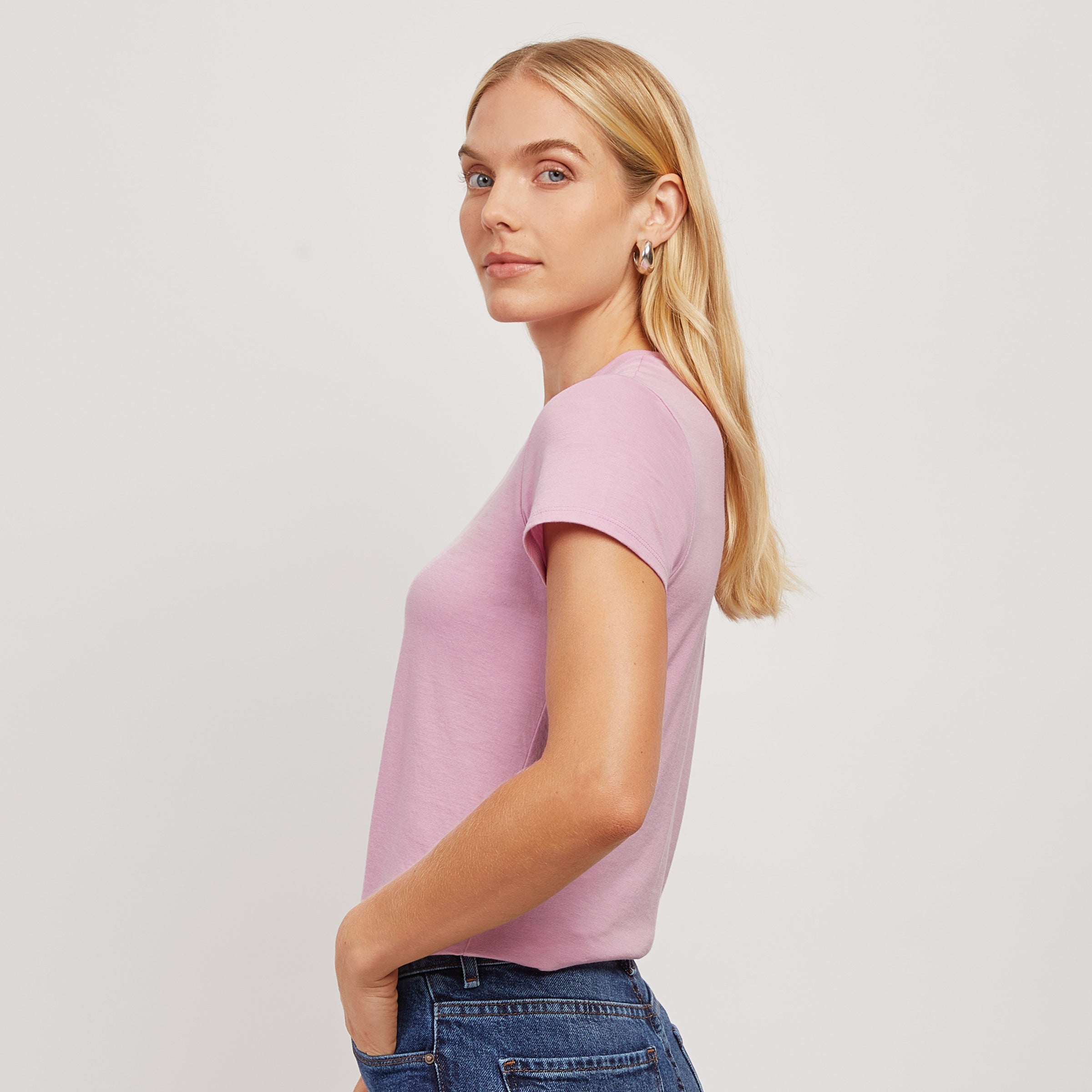 Fitted Crew Marcy Tee