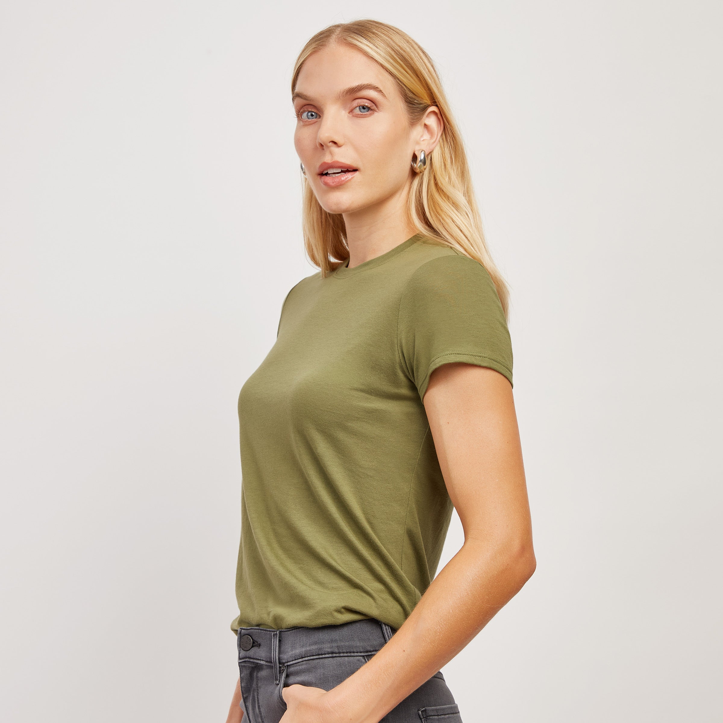 Fitted Crew Marcy Tee