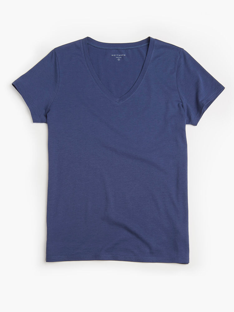 Fitted V-Neck Marcy WDP1