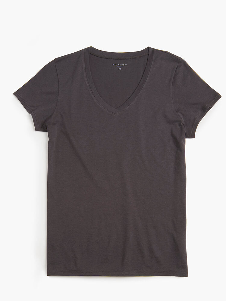 Fitted V-Neck Marcy Tee