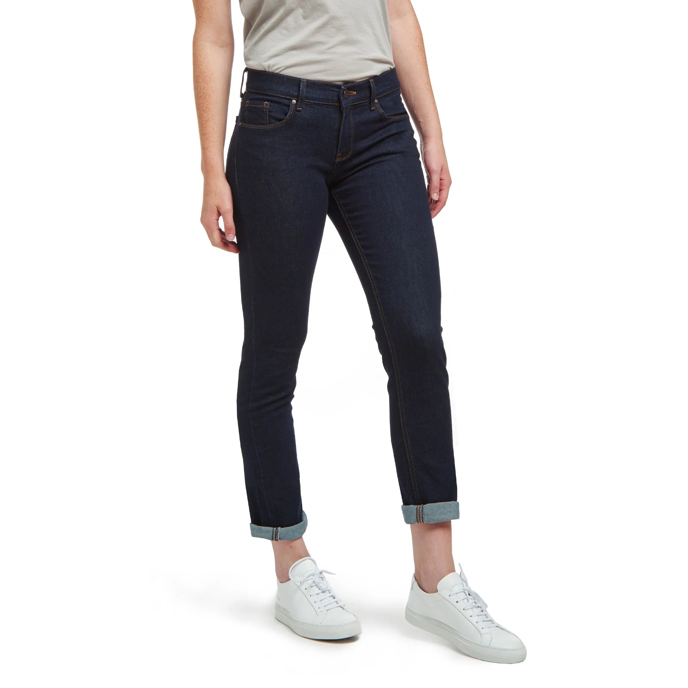 Mott&Bow | Slim Straight Ridge Jeans tt