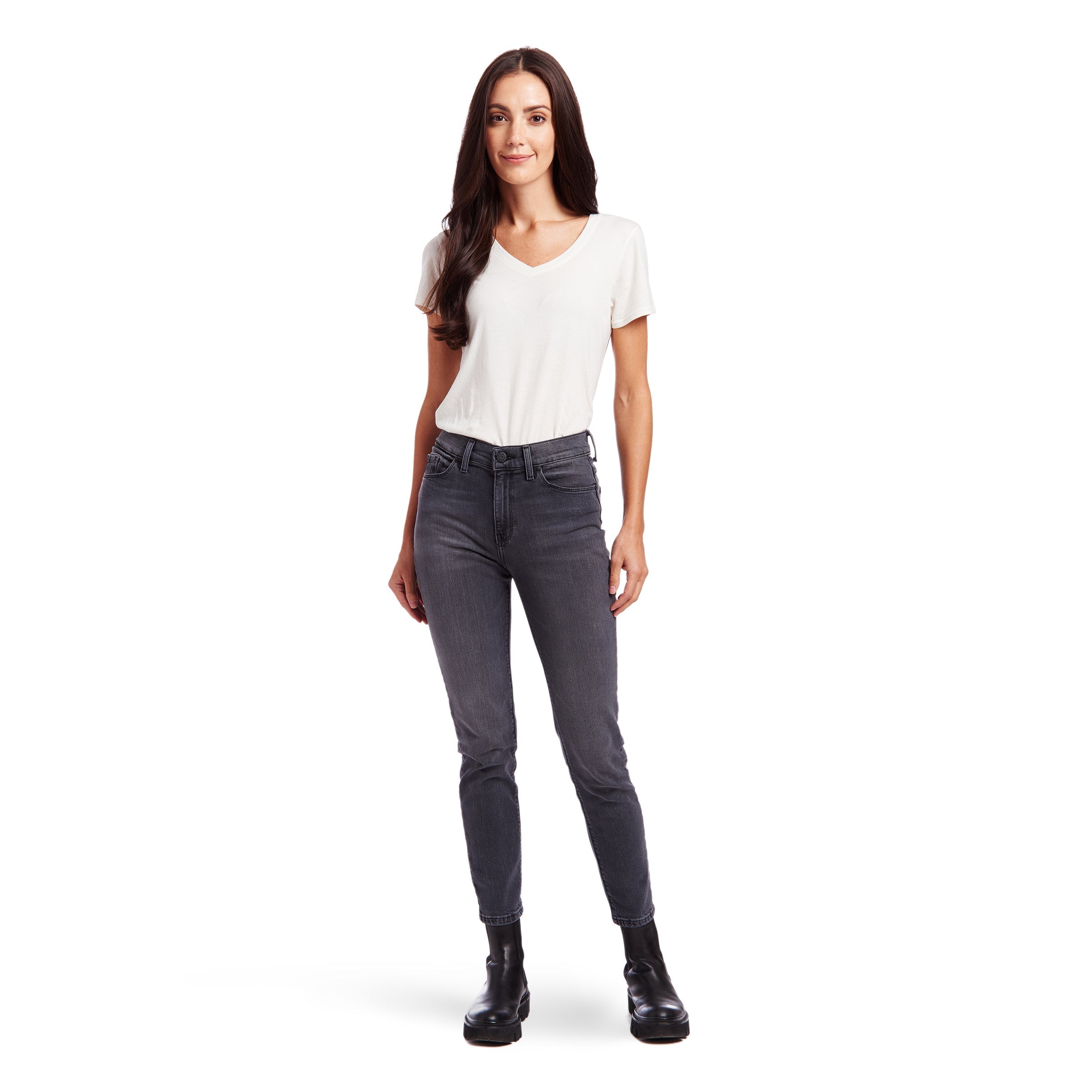 High Rise Mom Allen Jeans