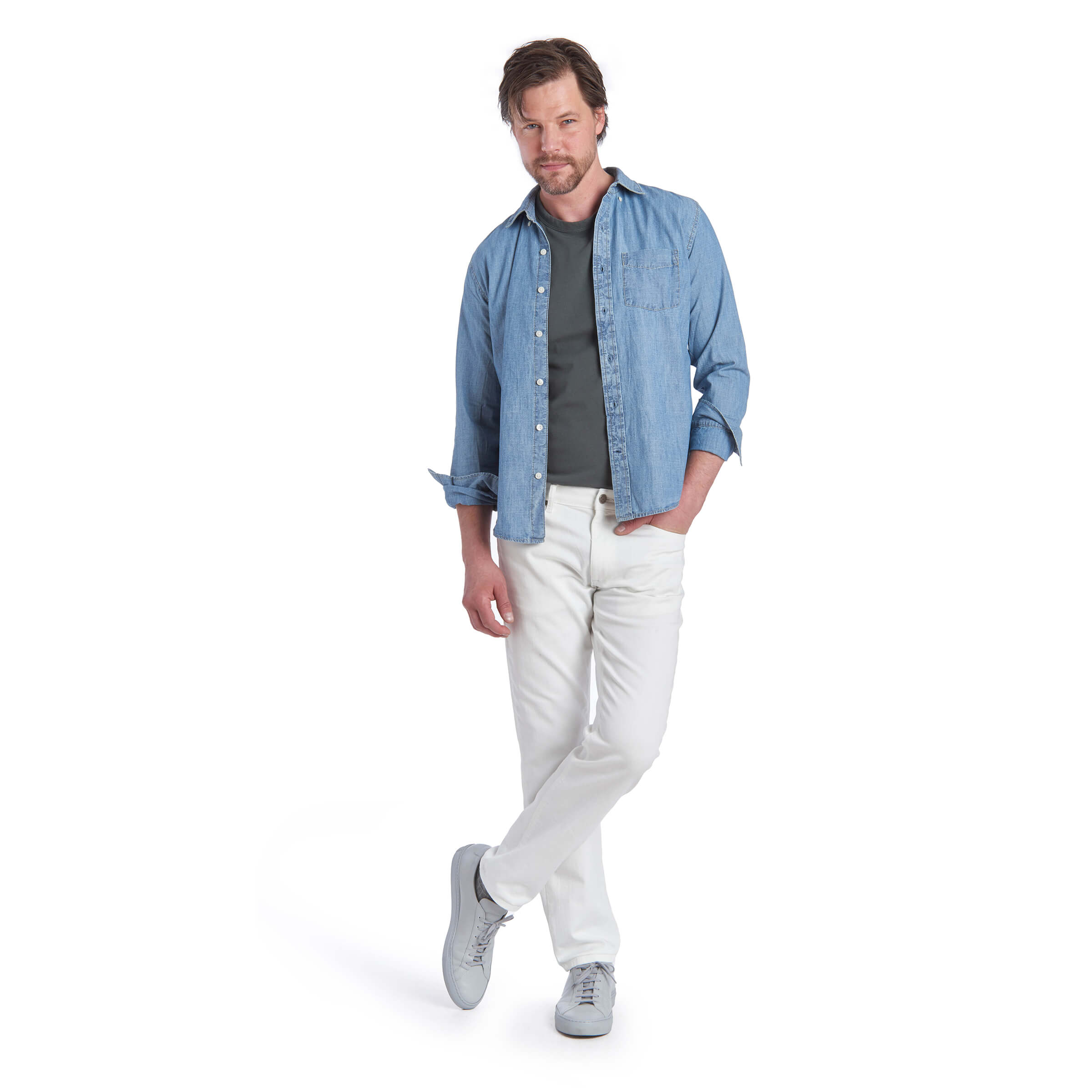 Classic Crew Driggs Tee