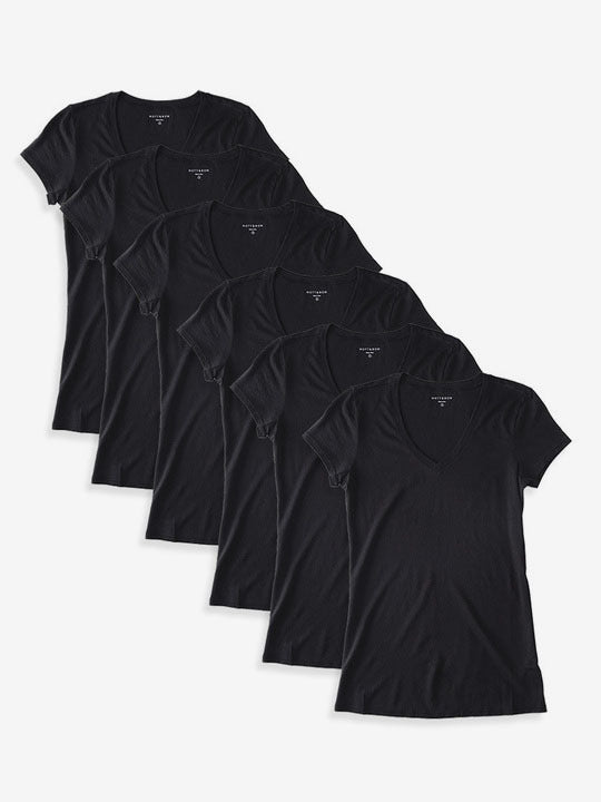 Fitted V-Neck Marcy 6-Pack