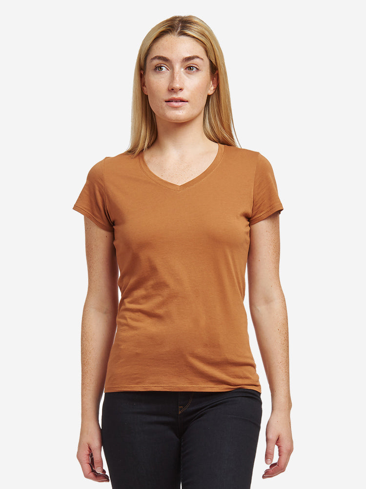 Fitted V-Neck Marcy