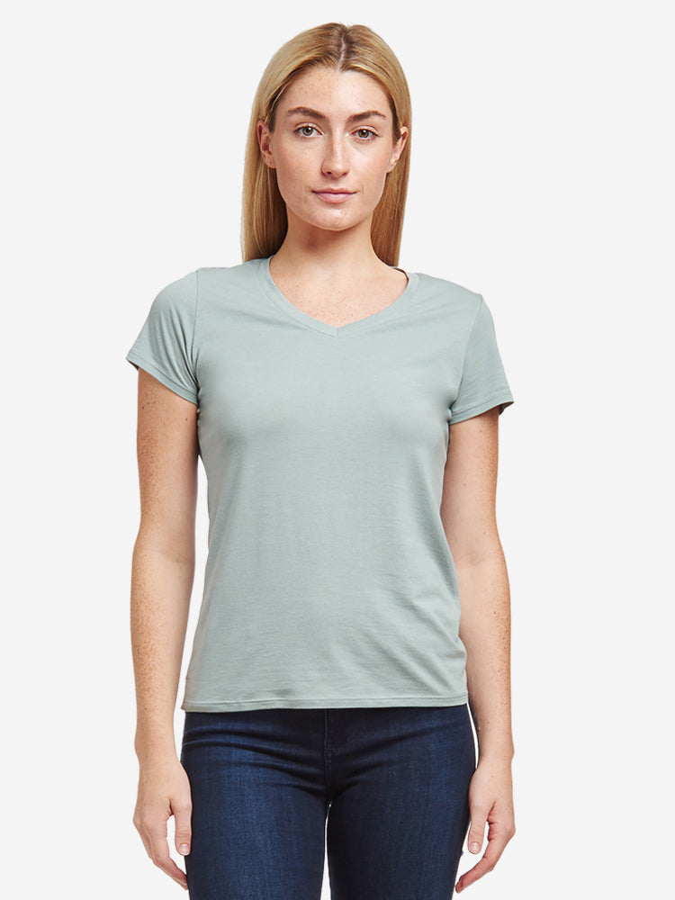 Fitted V-Neck Marcy