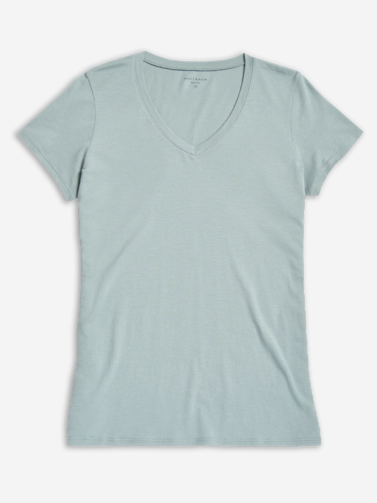 Fitted V-Neck Marcy Tee