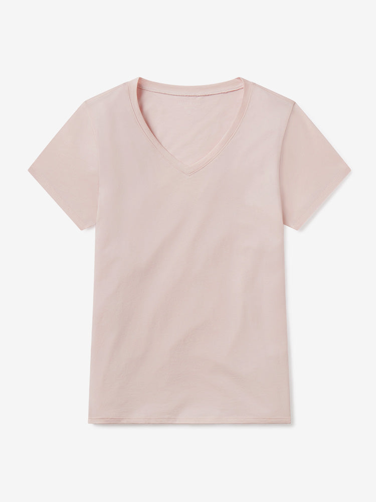 Fitted V-Neck Marcy Tee