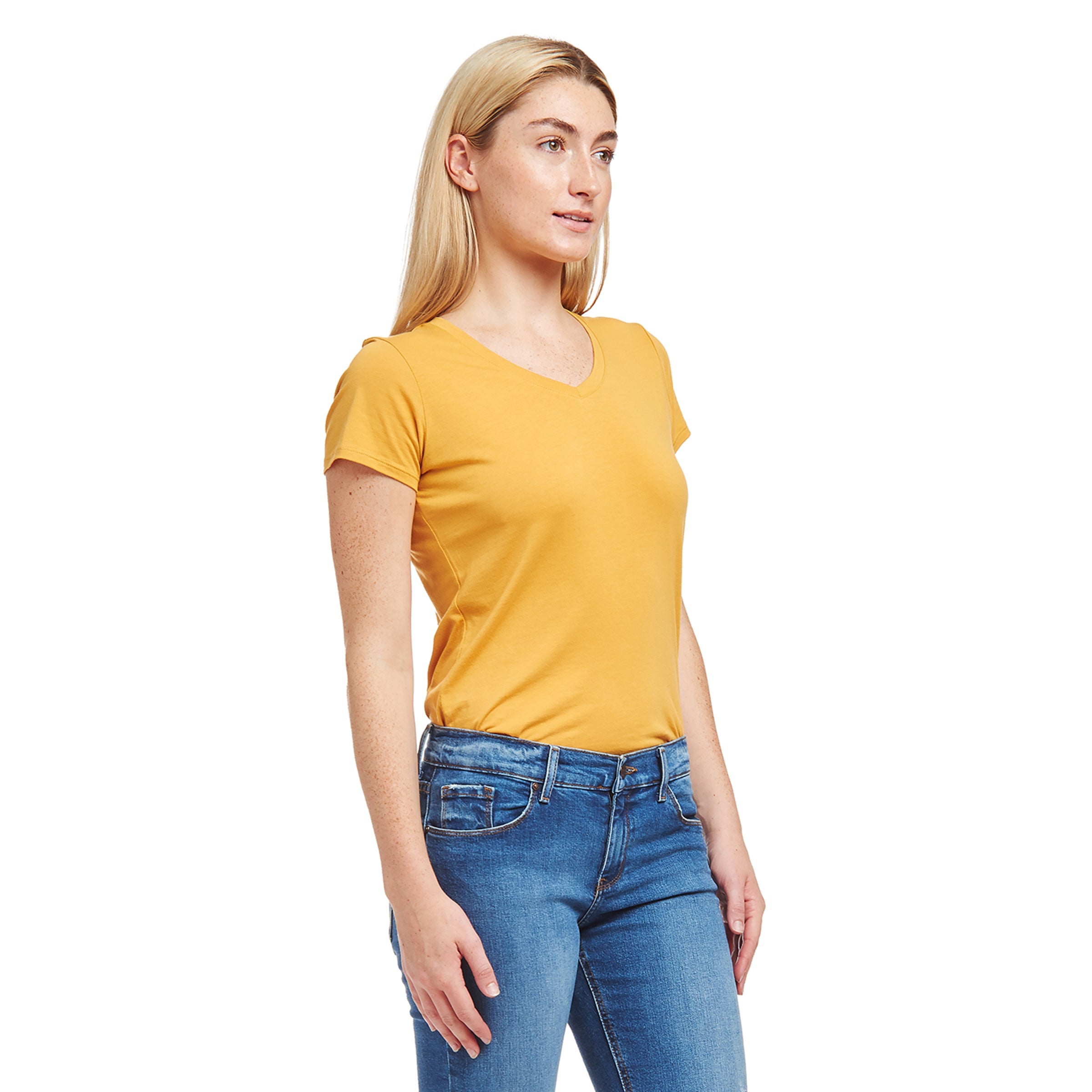 Fitted V-Neck Marcy Tee test