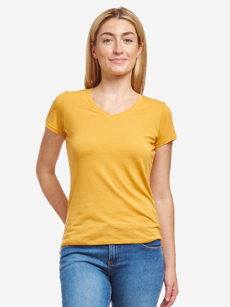 Fitted V-Neck Marcy Tee test