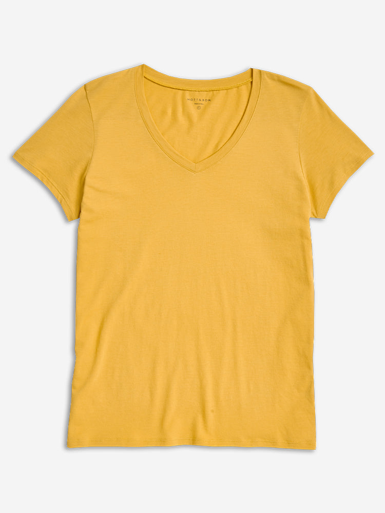 Fitted V-Neck Marcy Tee test
