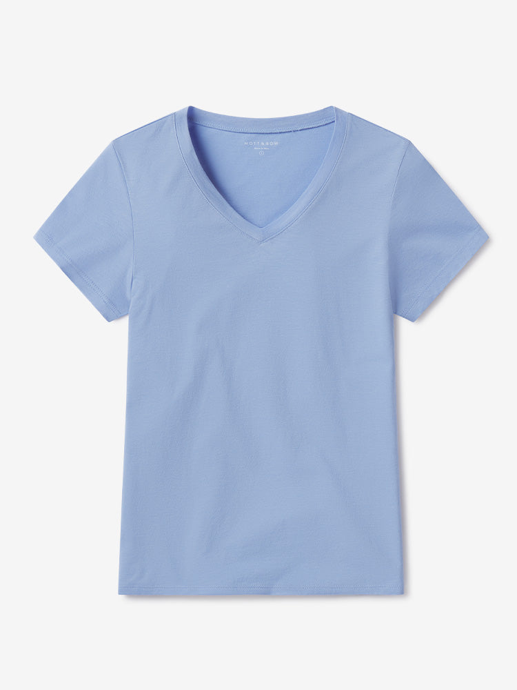 Fitted V-Neck Marcy Tee