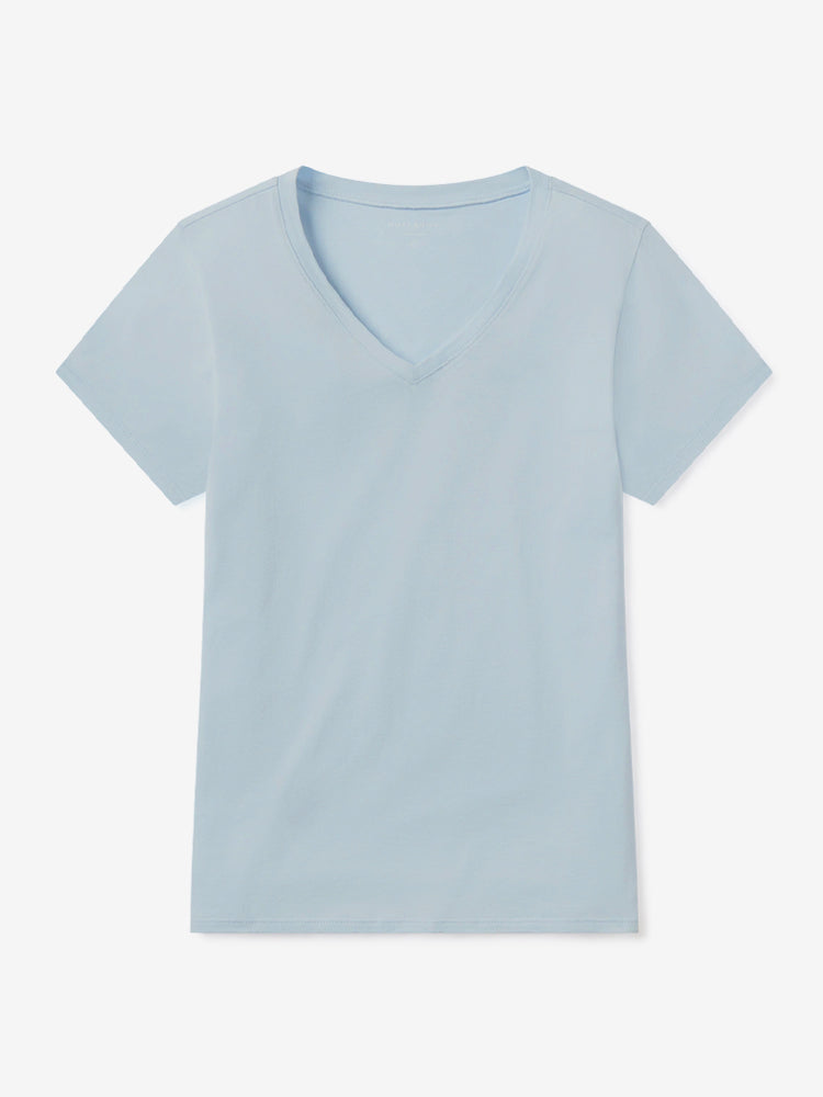 Fitted V-Neck Marcy Tee