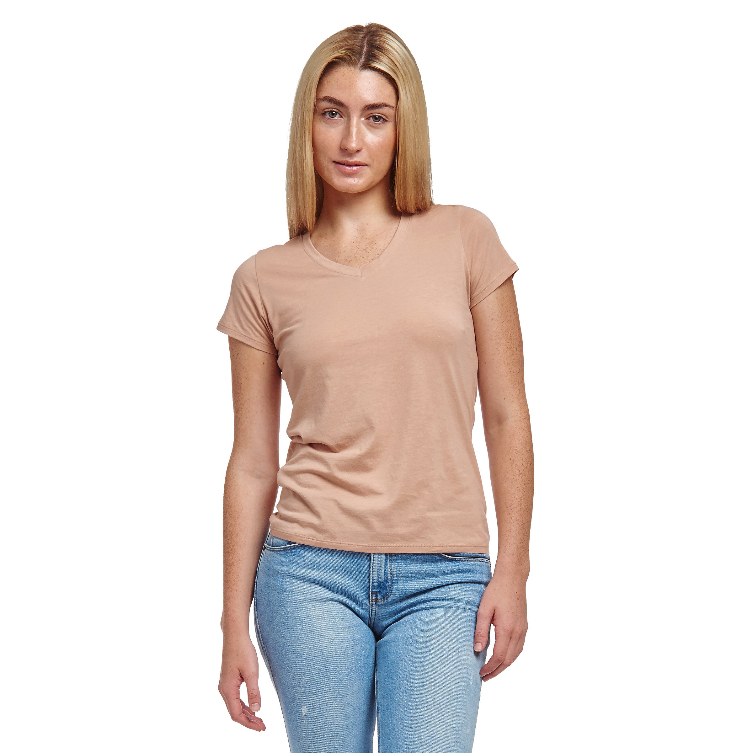 Fitted V-Neck Marcy WDP1