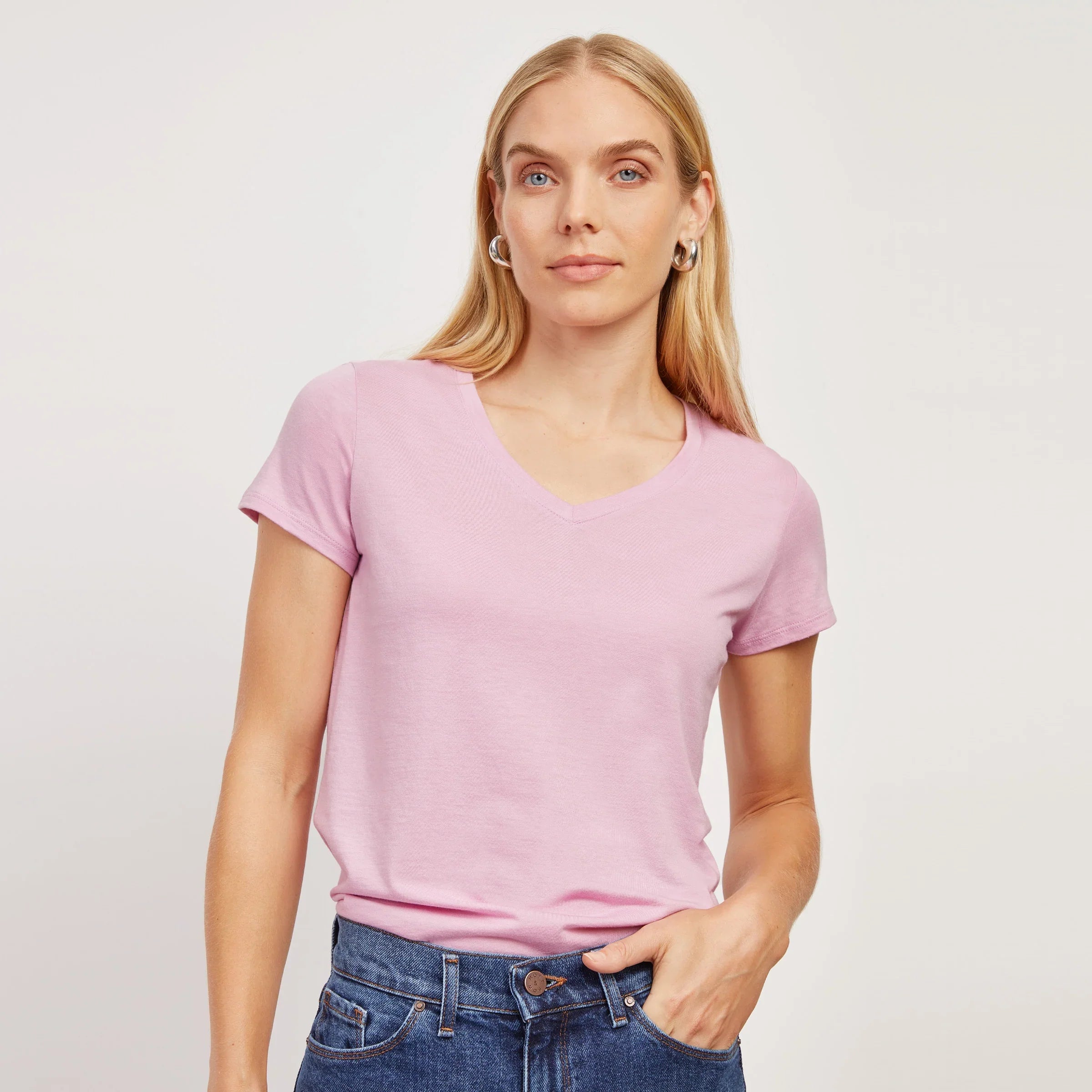 Mott&Bow VNeck Marcy Tee ttk-136