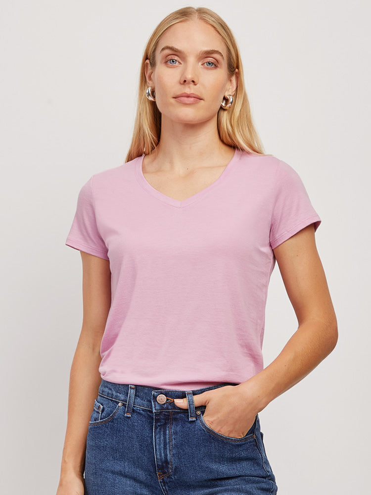 Fitted V-Neck Marcy