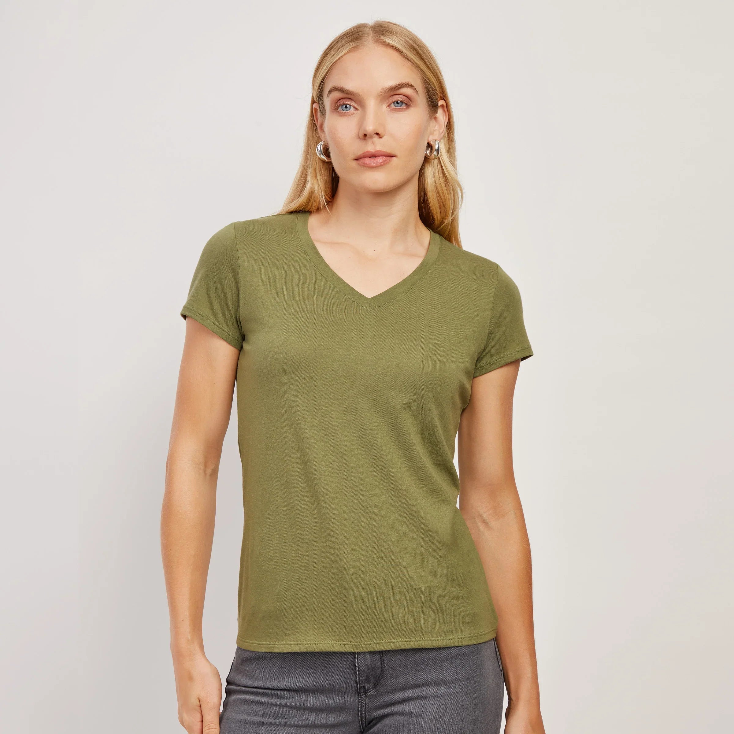 Mott&Bow VNeck Marcy Tee ttk-136