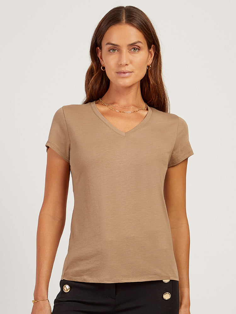 Fitted V-Neck Marcy WDP1