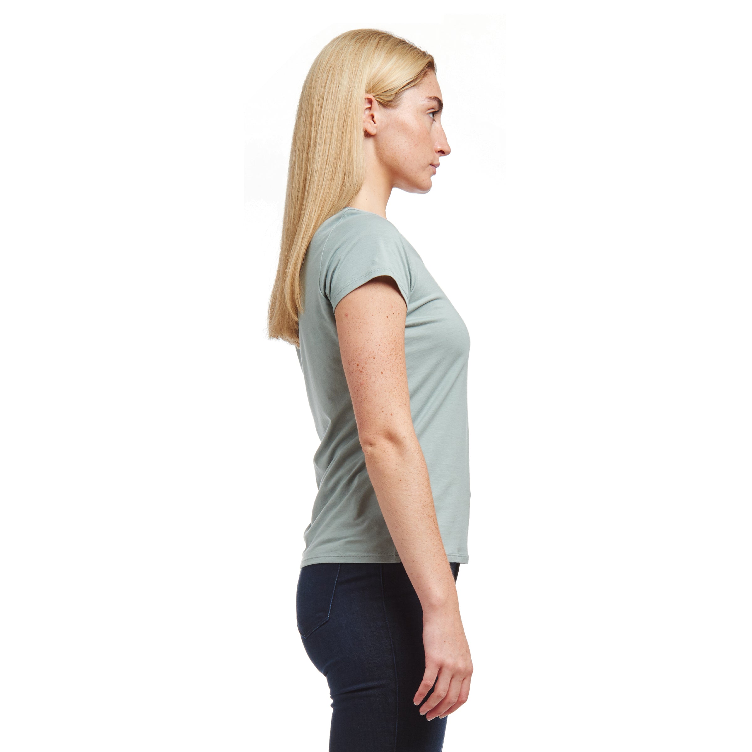 Fitted V-Neck Marcy Tee