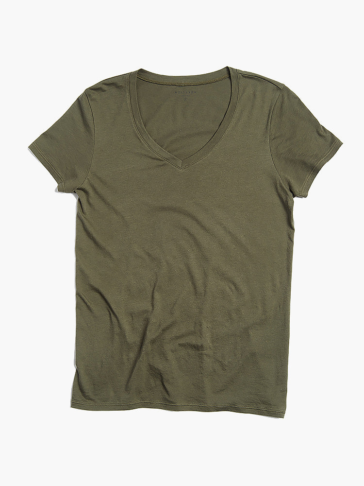 Fitted V-Neck Marcy WDP1