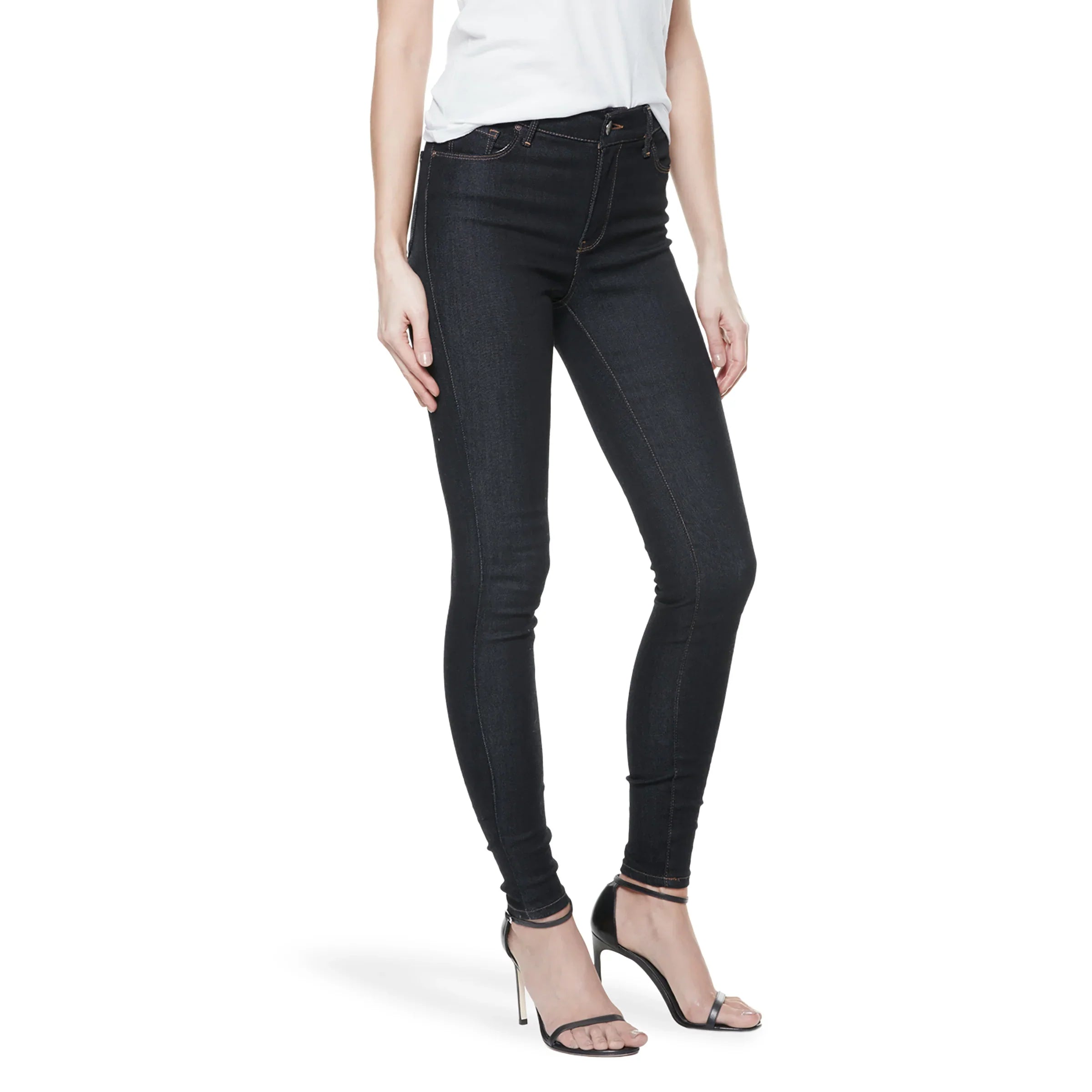 Mott&Bow | High Rise Skinny Jane Jeans tt