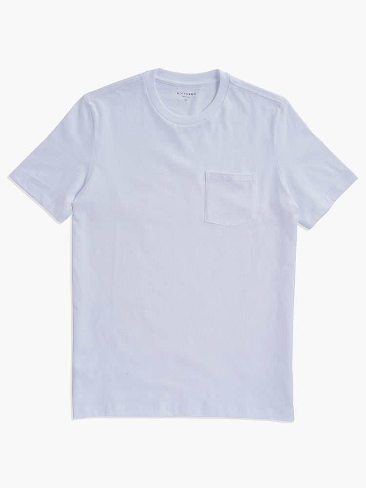 Heavyweight Pocket Carlton Tee